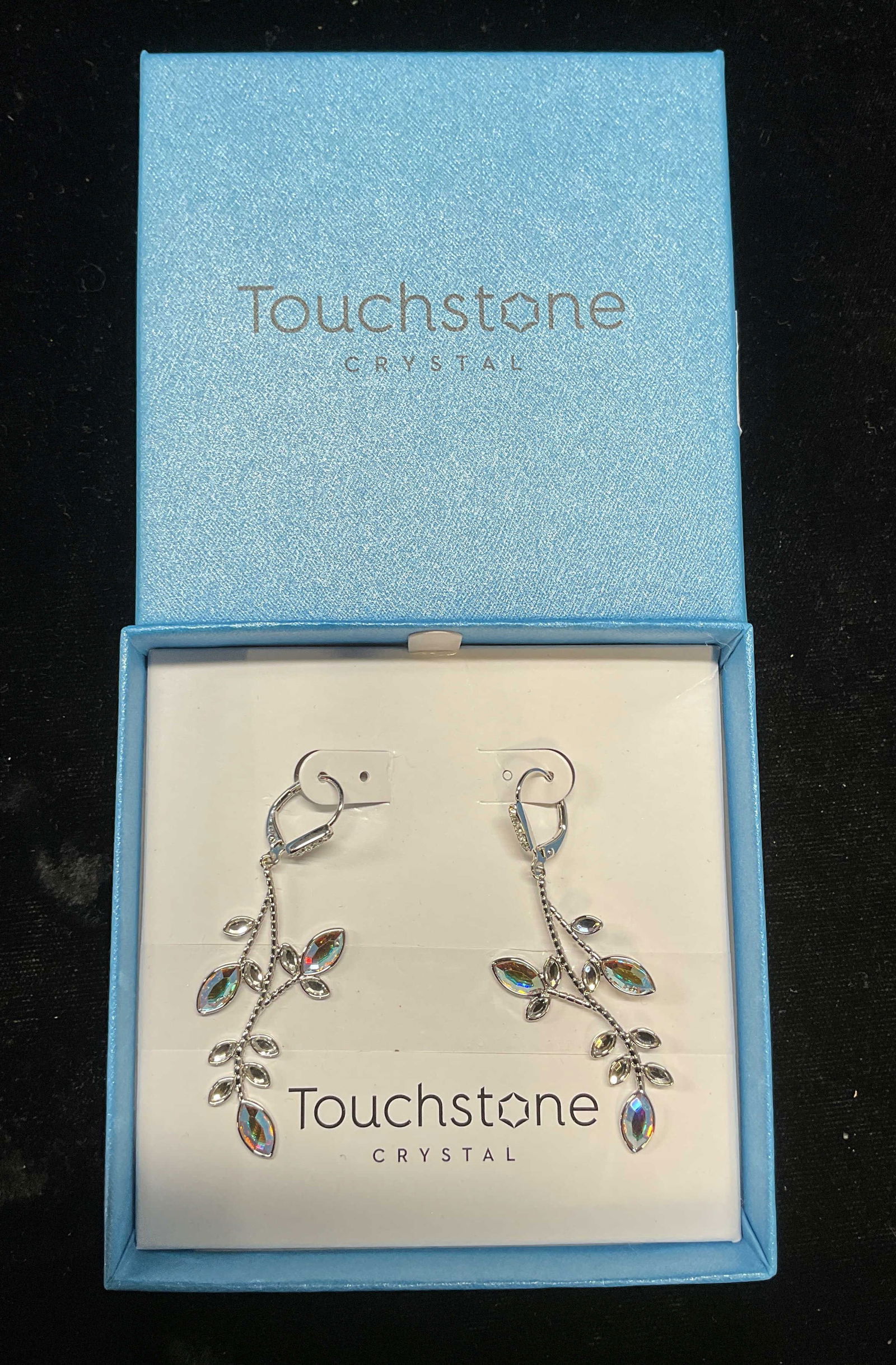 Swarovski Touchstone Crystal Earrings NIB (1 of 6)