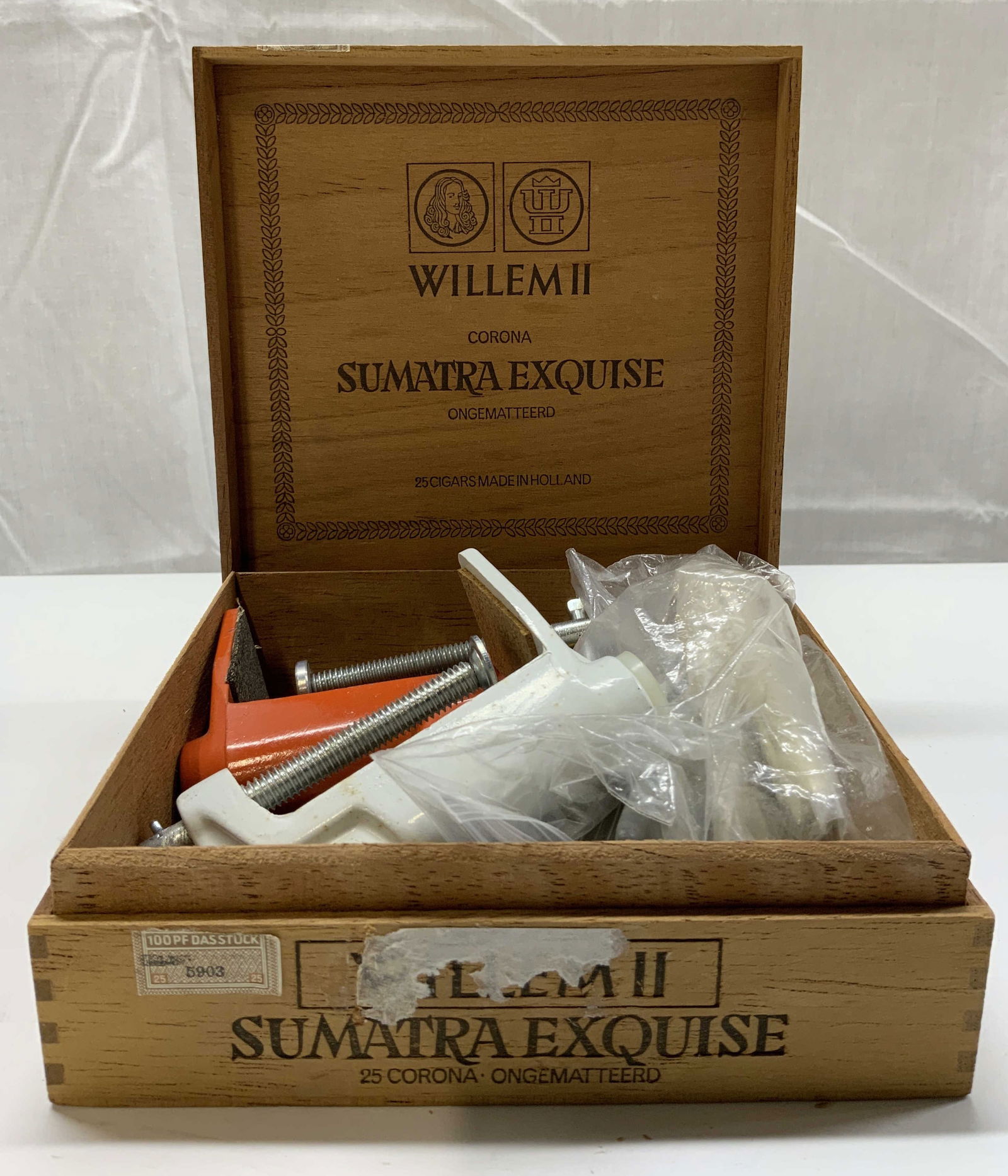 Group Lot Vintage Desk Lamp Clamps & Tools Italy+ (1 of 9)