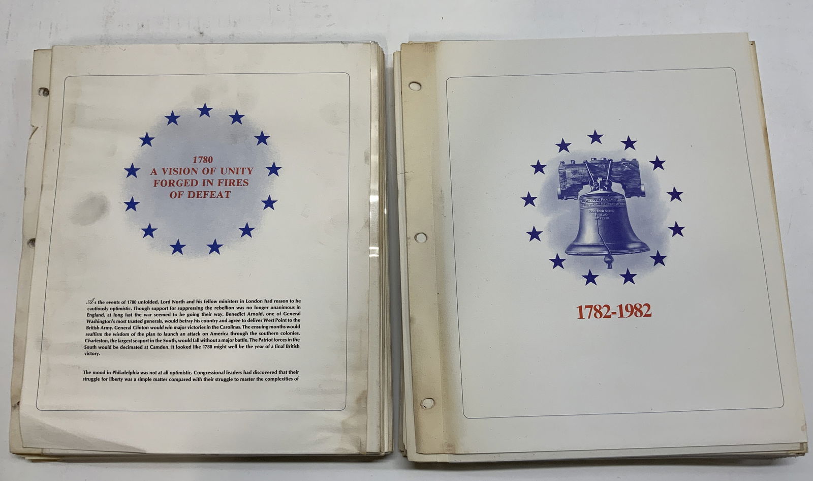 36 Americas Bicentennial Covers Stamps 1782-1982 (1 of 11)