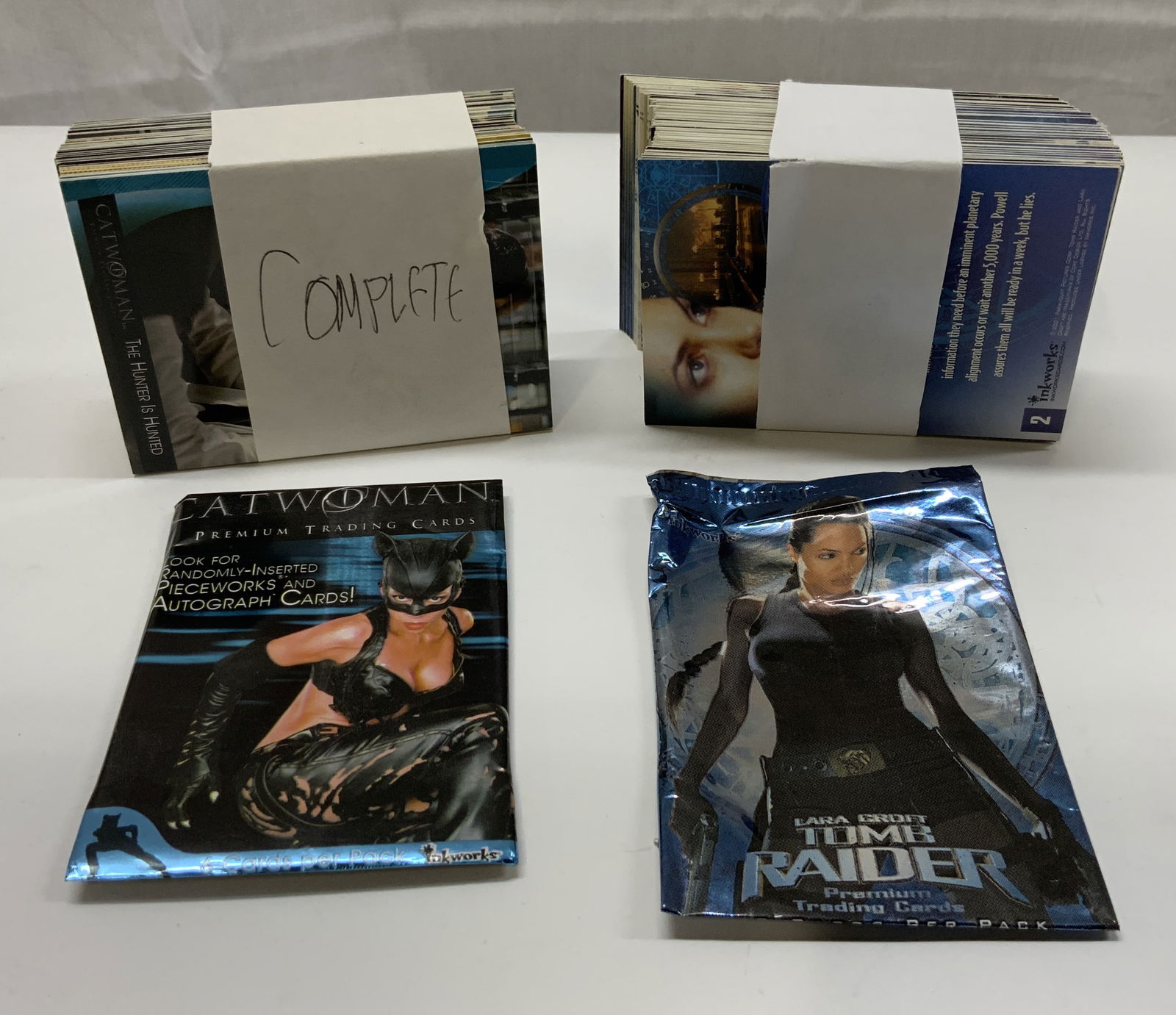 Group lot 30+ CATWOMAN&TOMB RAIDER TRADING CARDS (1 of 9)
