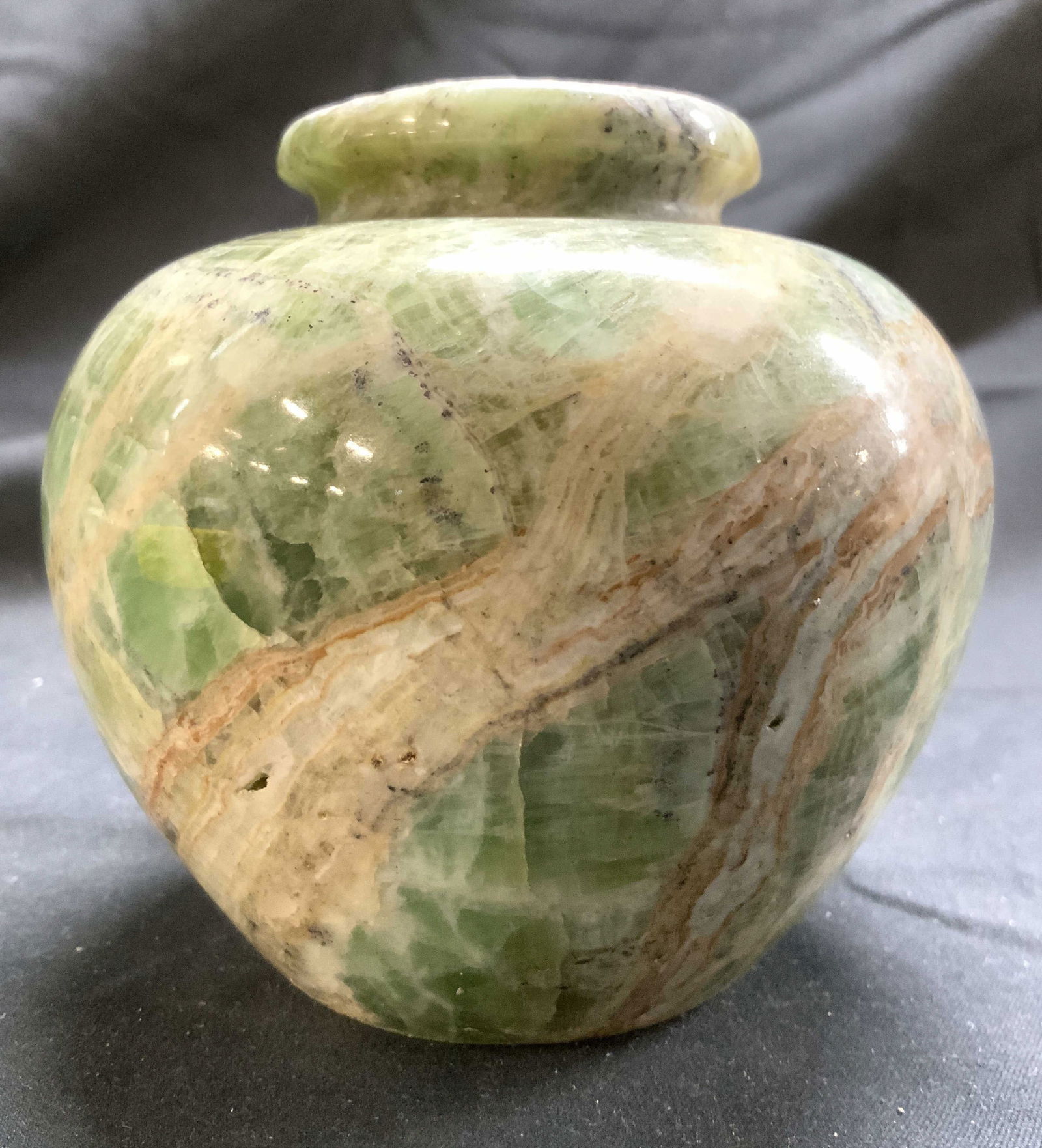 Natural Stone Bud Vase Vessel (1 of 6)