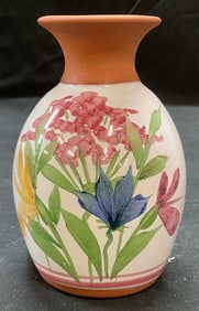 Emerson Creek Pottery Handcrafted Floral Vase