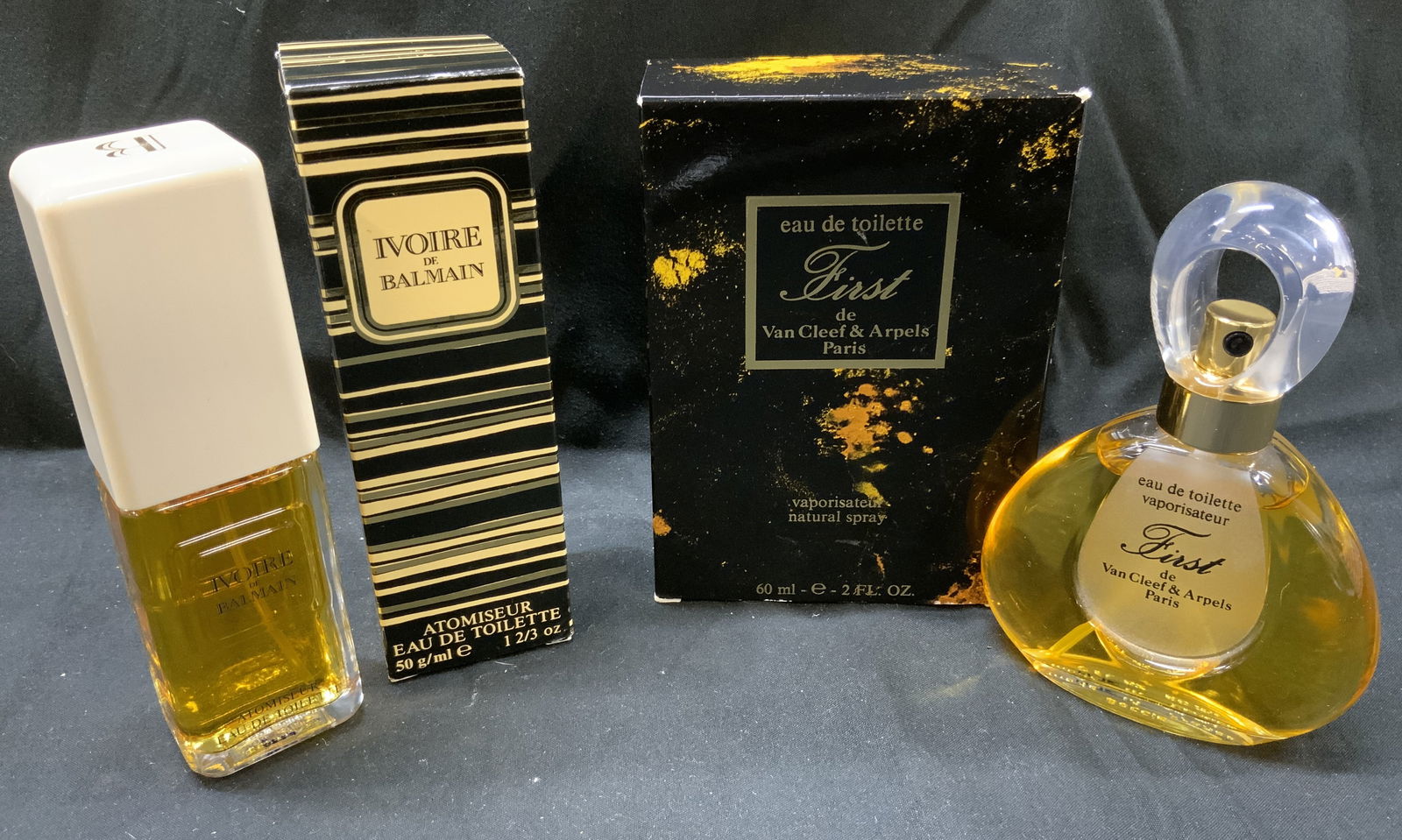 2 Van Cleef & IVOIRE DE BALMAIN Perfume NIB France (1 of 7)