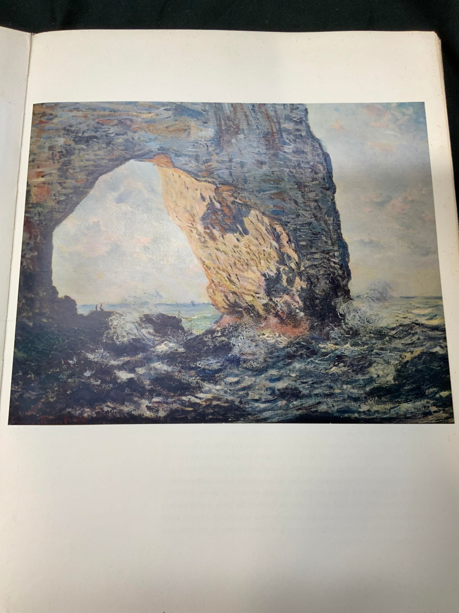 Library of Great Painters Claude Monet Art Book (1 of 10)