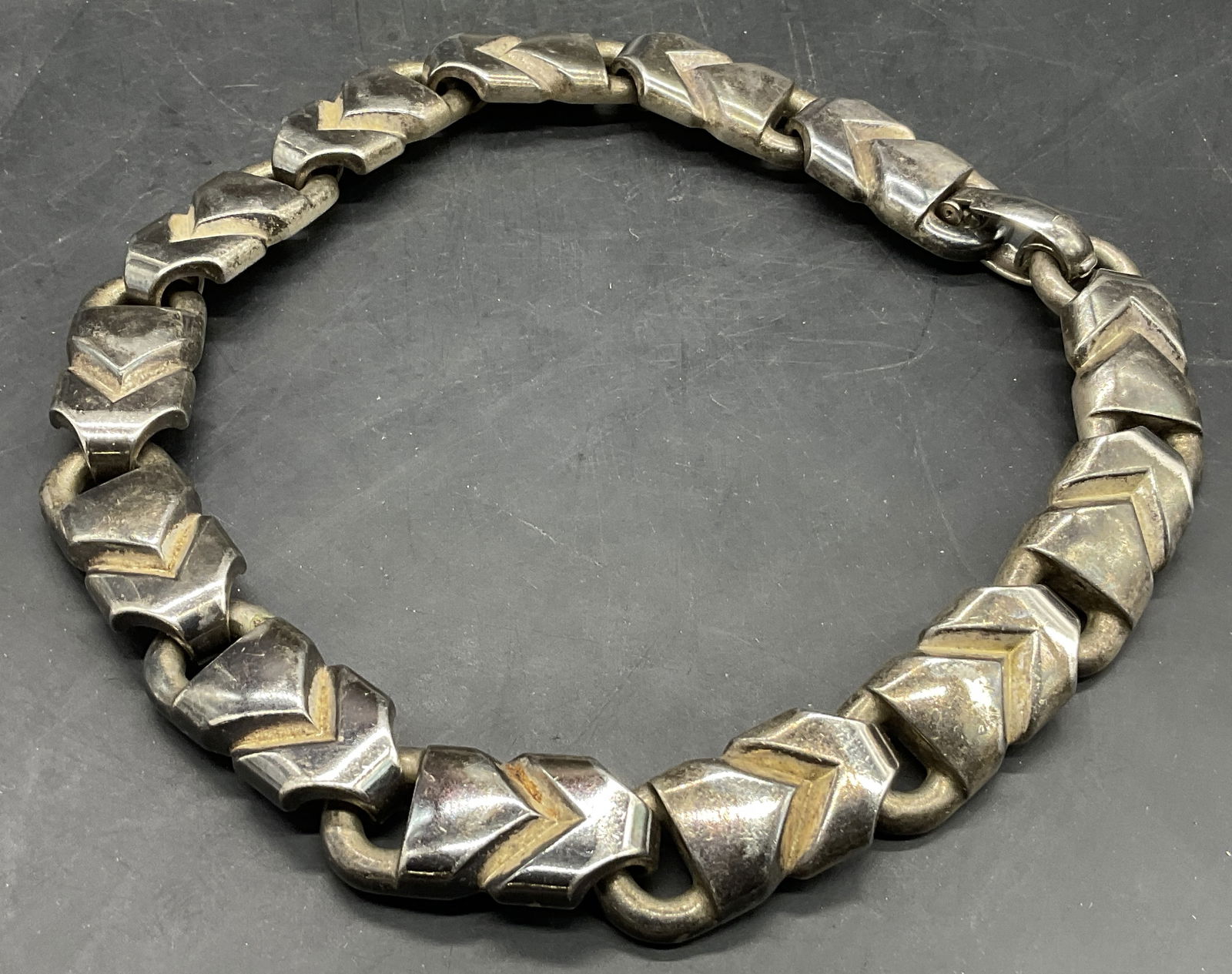 CHRISTIAN DIOR GERMANY Silver Plated Necklace (1 of 9)