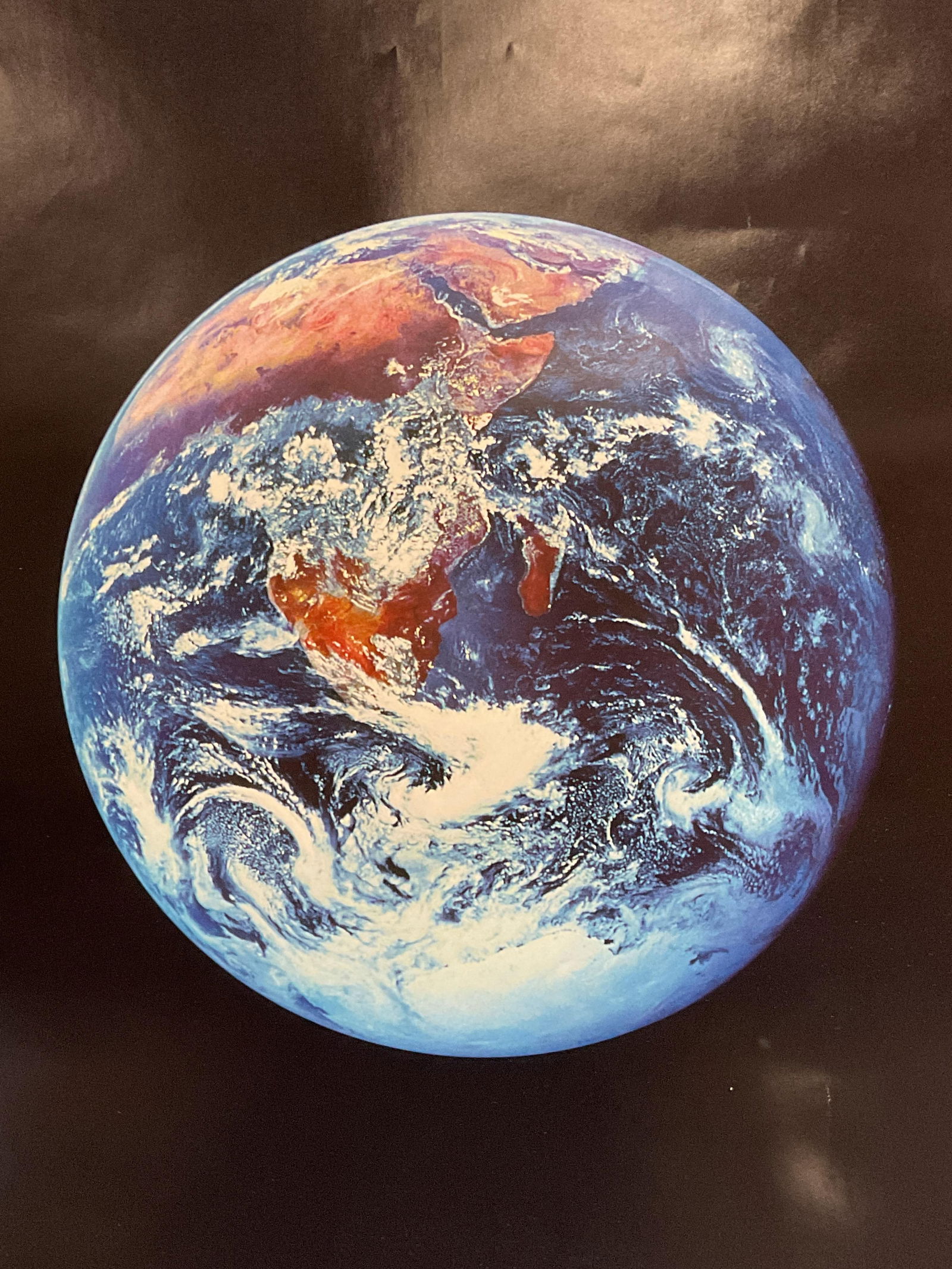 Earth NASA Apollo 17 Hansen Planetarium Poster 29i (1 of 6)