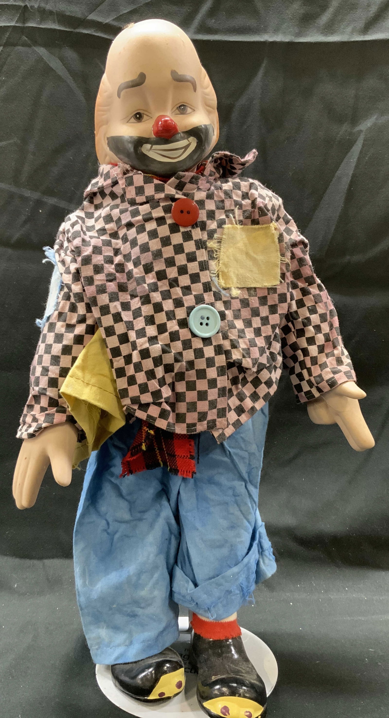 The Heritage Mint Collection Porcelain Clown Doll (1 of 7)