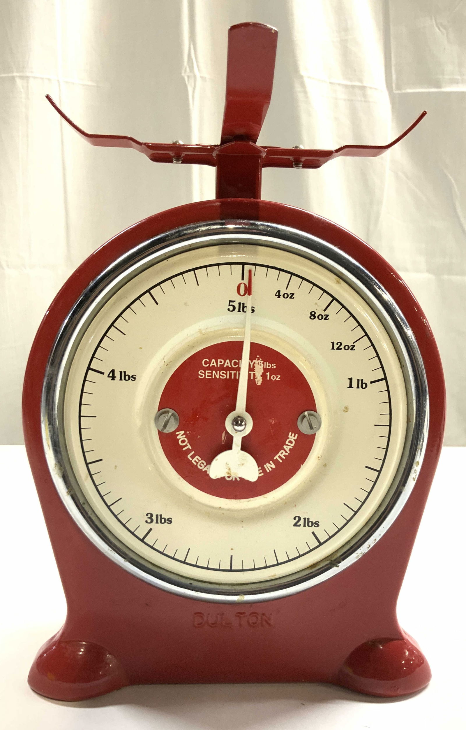 DULTON Vintage 5lb Metal Kitchen Scale (1 of 8)