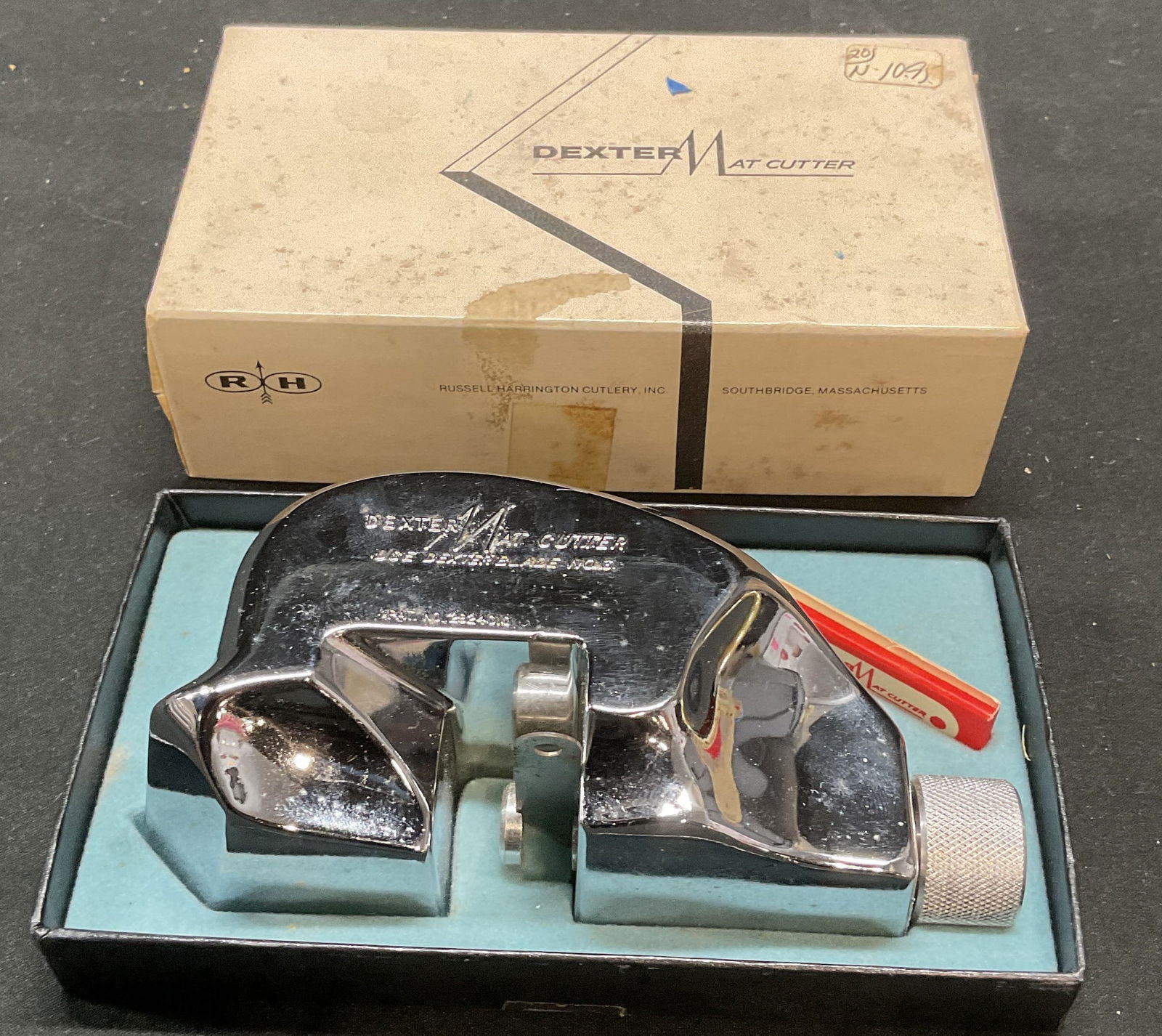 Vintage Dexter Mat Cutter NIB (1 of 6)