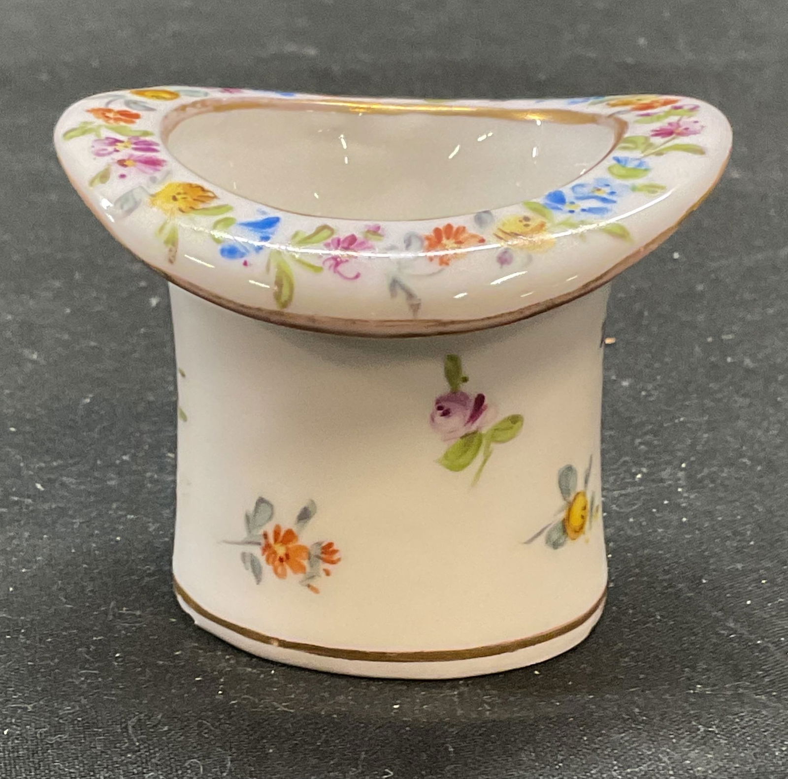 RK Dresden Porcelain Floral Vessel, Germany (1 of 6)