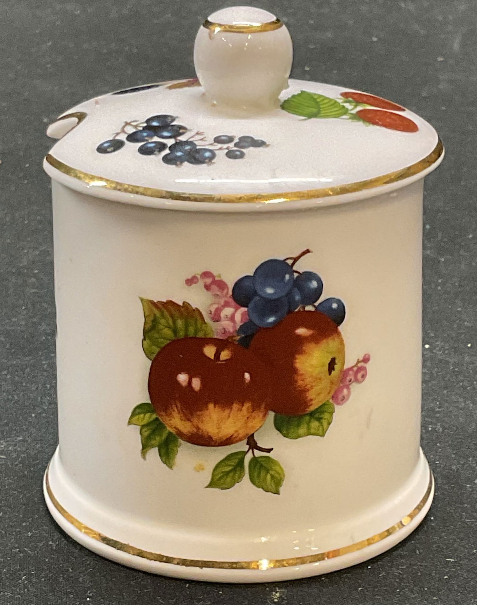 Fortnum & Mason Porcelain Fruit Jar England (1 of 6)