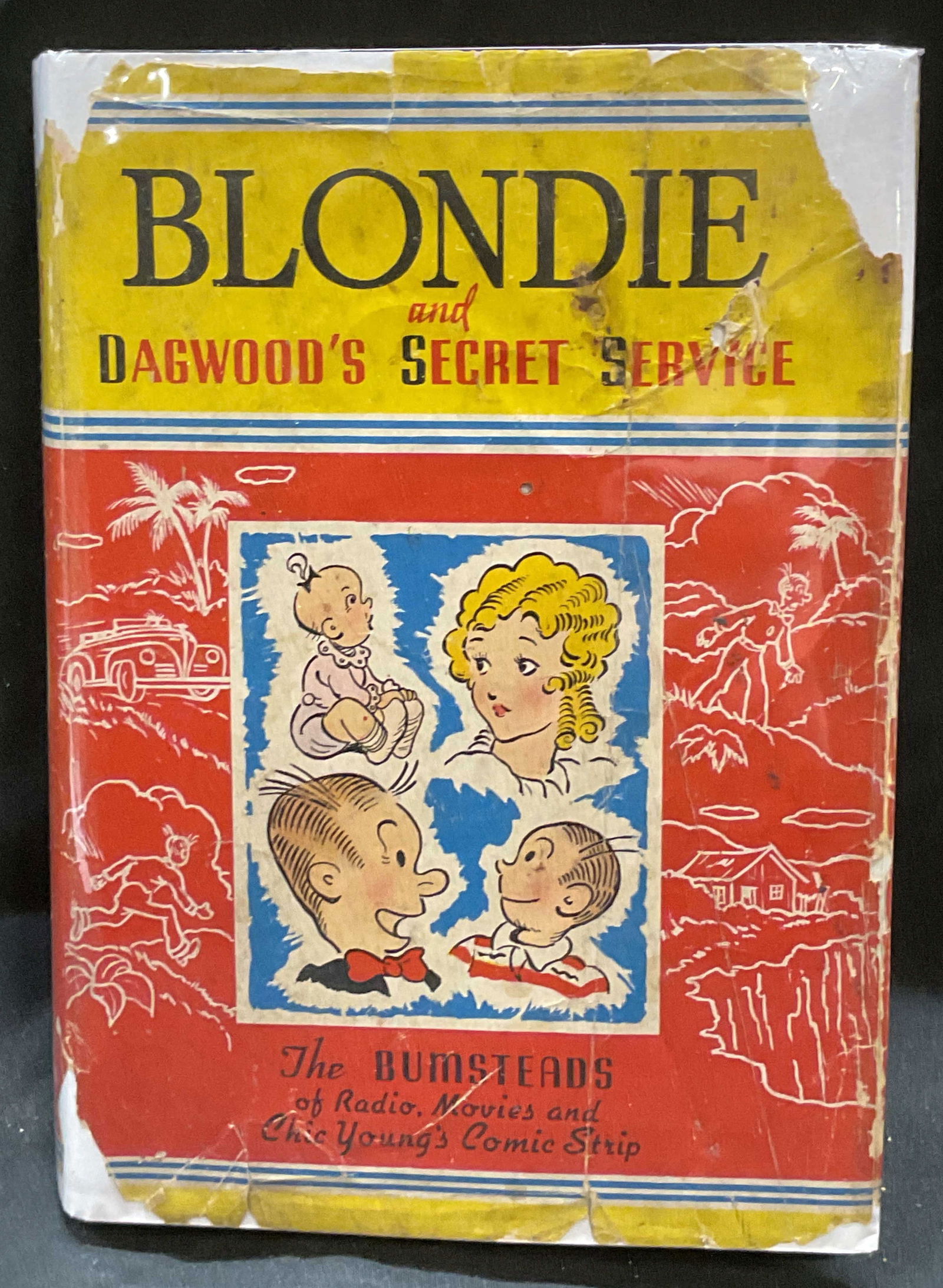 1942 Blondie & Dagwoods Secret Service, Illustr (1 of 7)