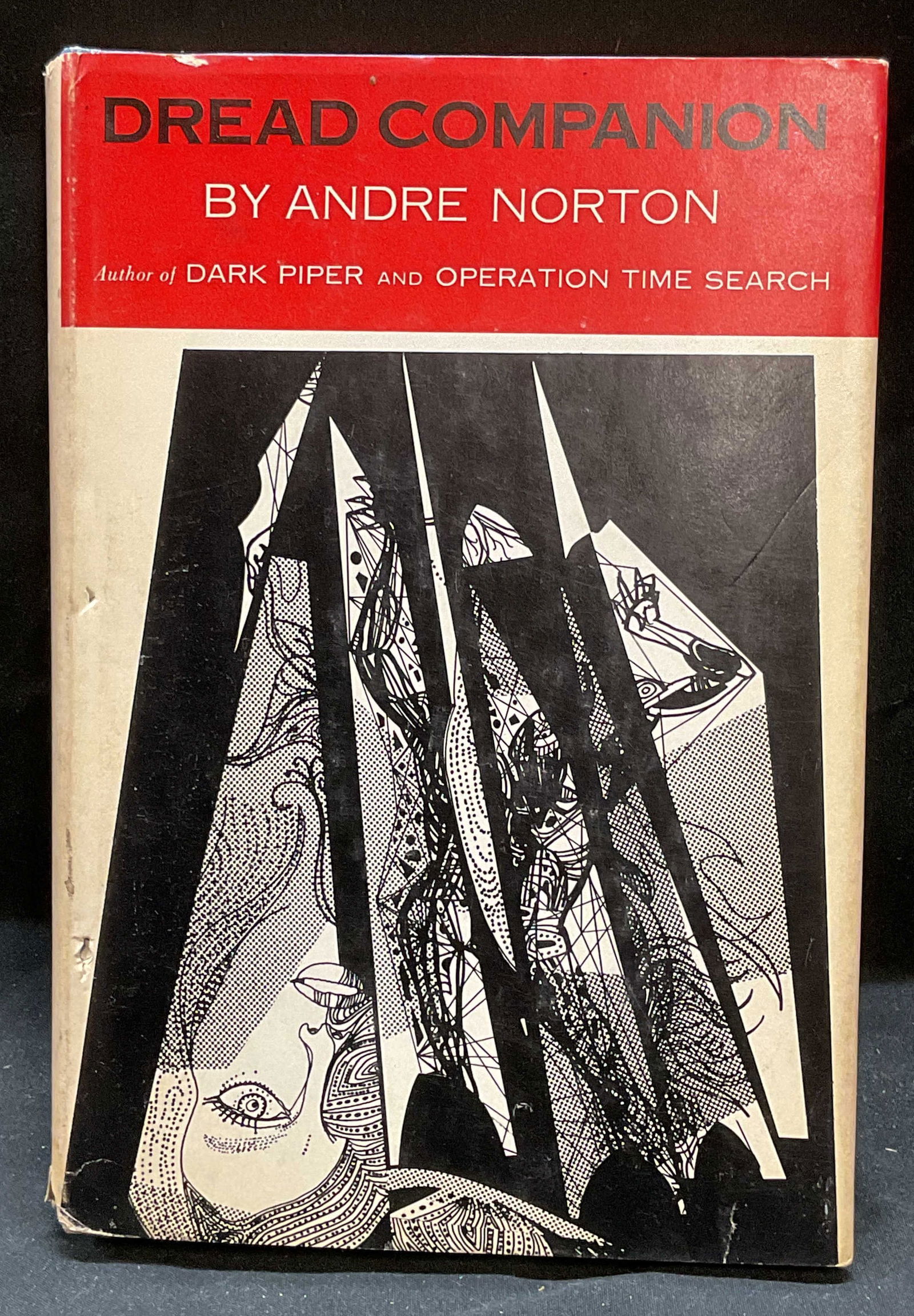 1st Edt Dread Companion, Andre Norton 1970 (1 of 6)