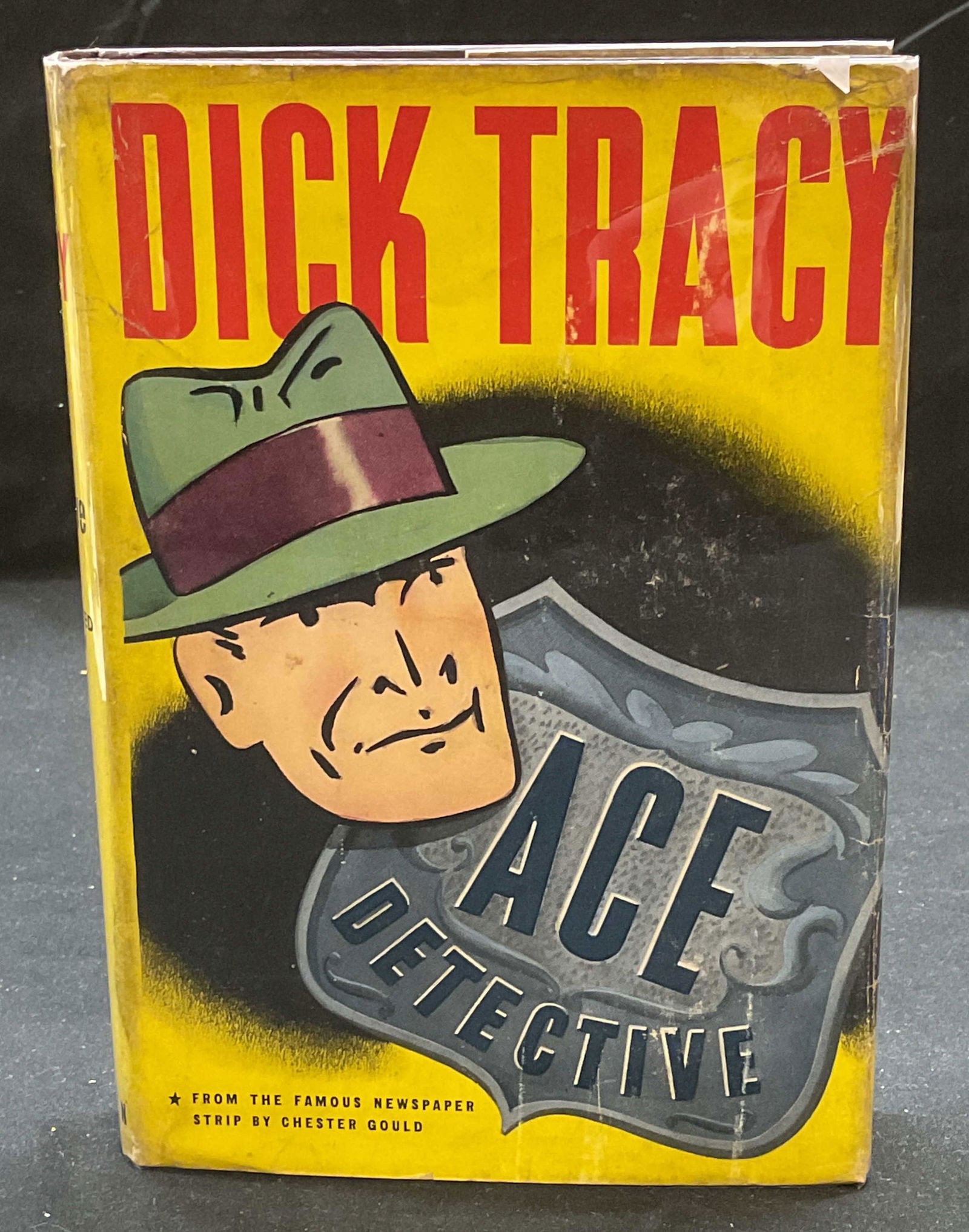 1943 Dick Tracy Ace Detective, Gould, Illustrated (1 of 8)