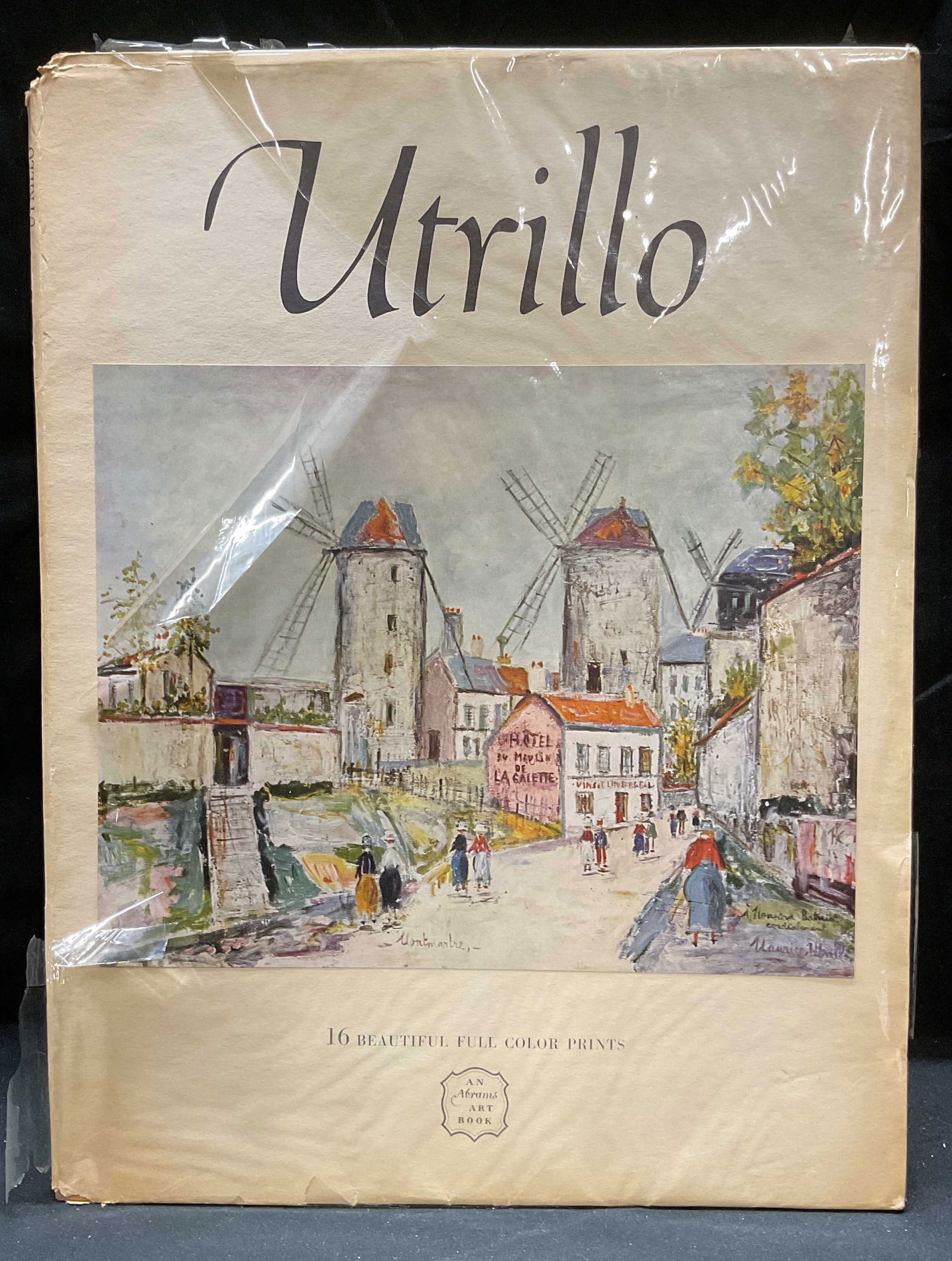 1953 Maurice Utrillo Fine Art Print Book (1 of 10)
