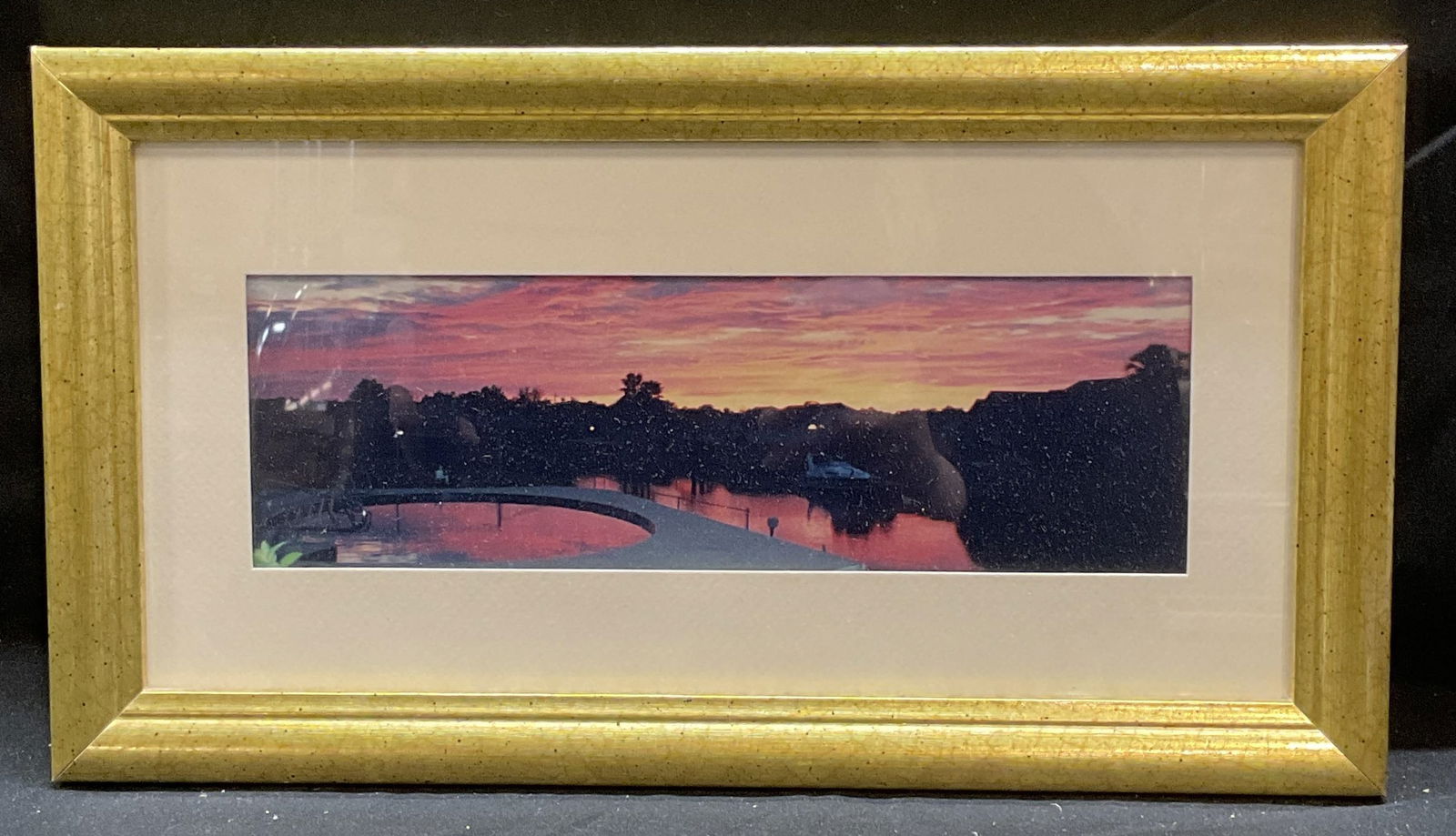 Framed Landscape with Water Fine Art Print (1 of 6)