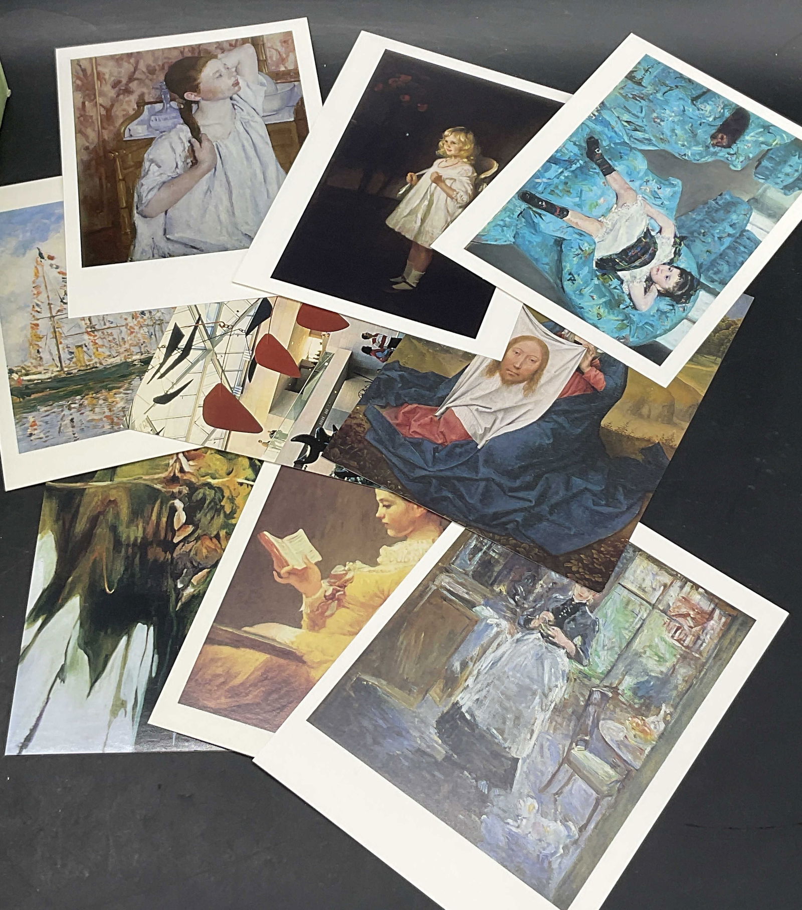 Grp Lot 50+ Vintage Postcards & Paper Ephemera (1 of 6)