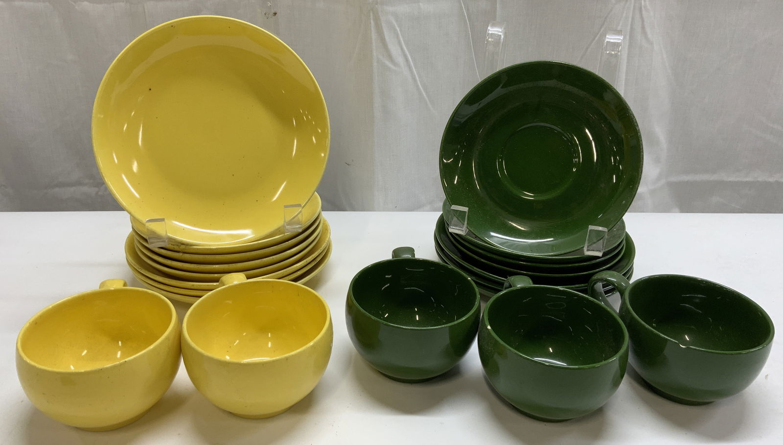 Lot 10+ Santa Anita Ware Teacups & Saucers USA (1 of 10)