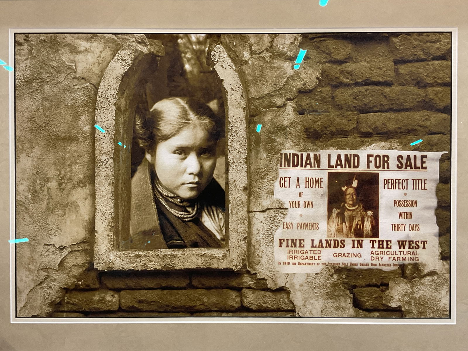 Frmd Native American Historical Poster Print 32in (1 of 6)