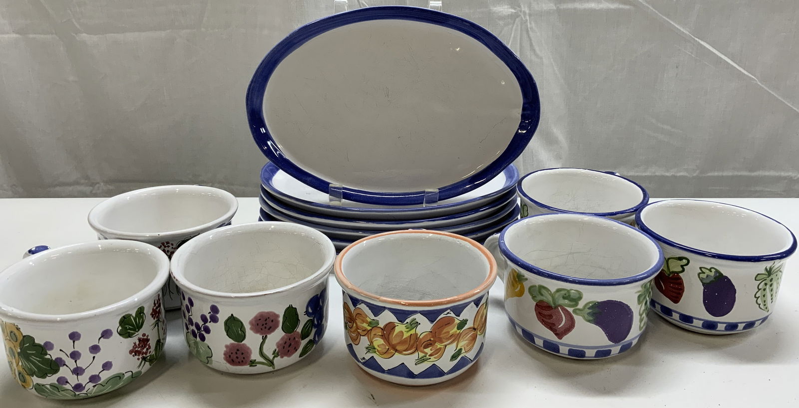 Group Lot Mesa International Mugs & Plates HUNGARY (1 of 11)