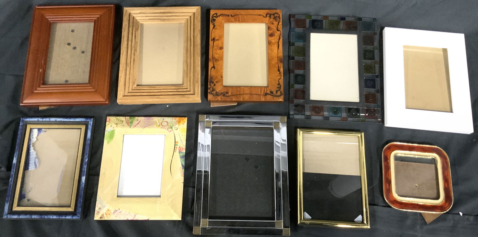 Lot 10 Assorted Picture Frames Lego & More (1 of 11)