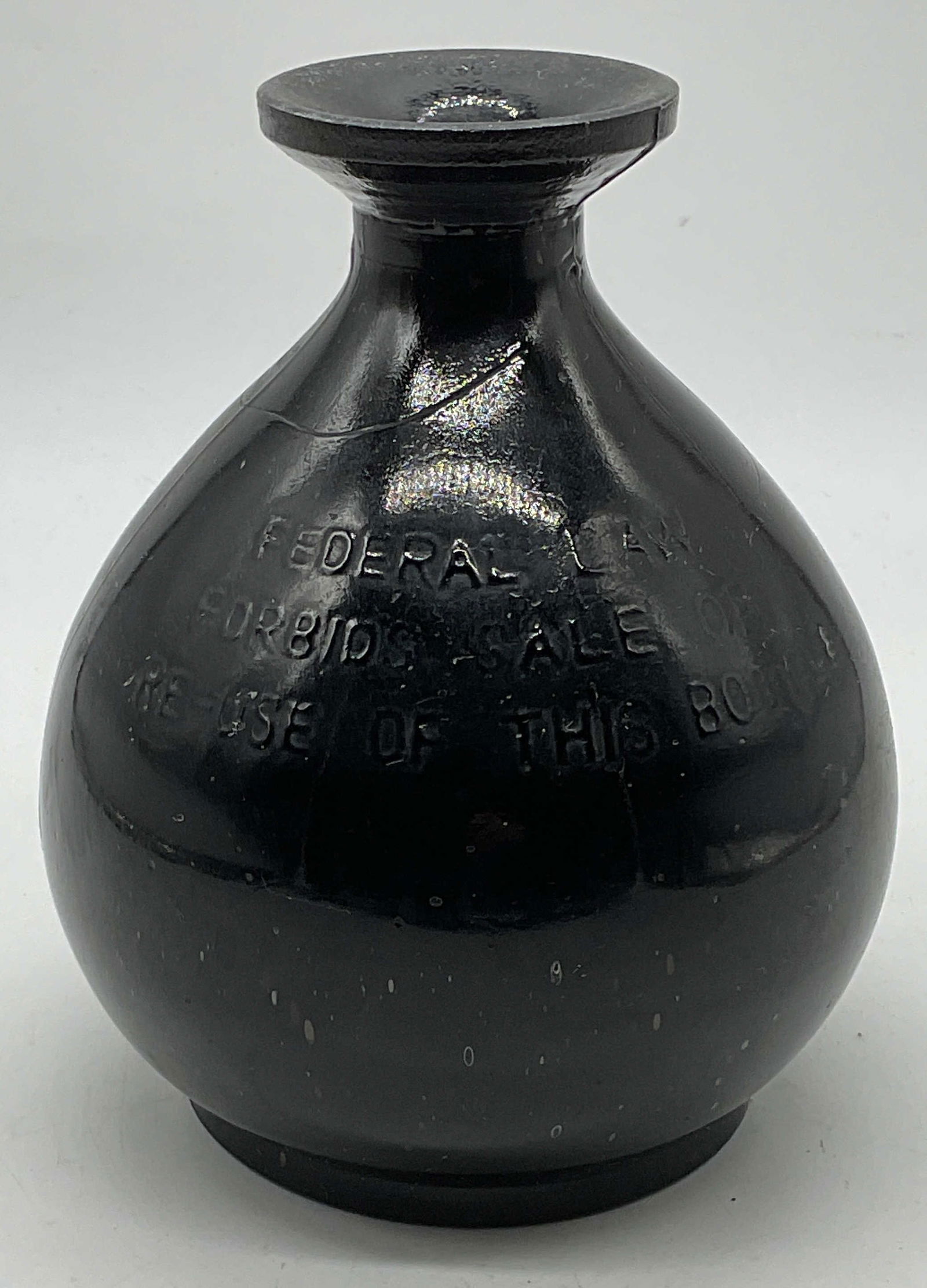 Vtg Wing Fung Ceramic Liquor Bottle, Hong Kong (1 of 6)