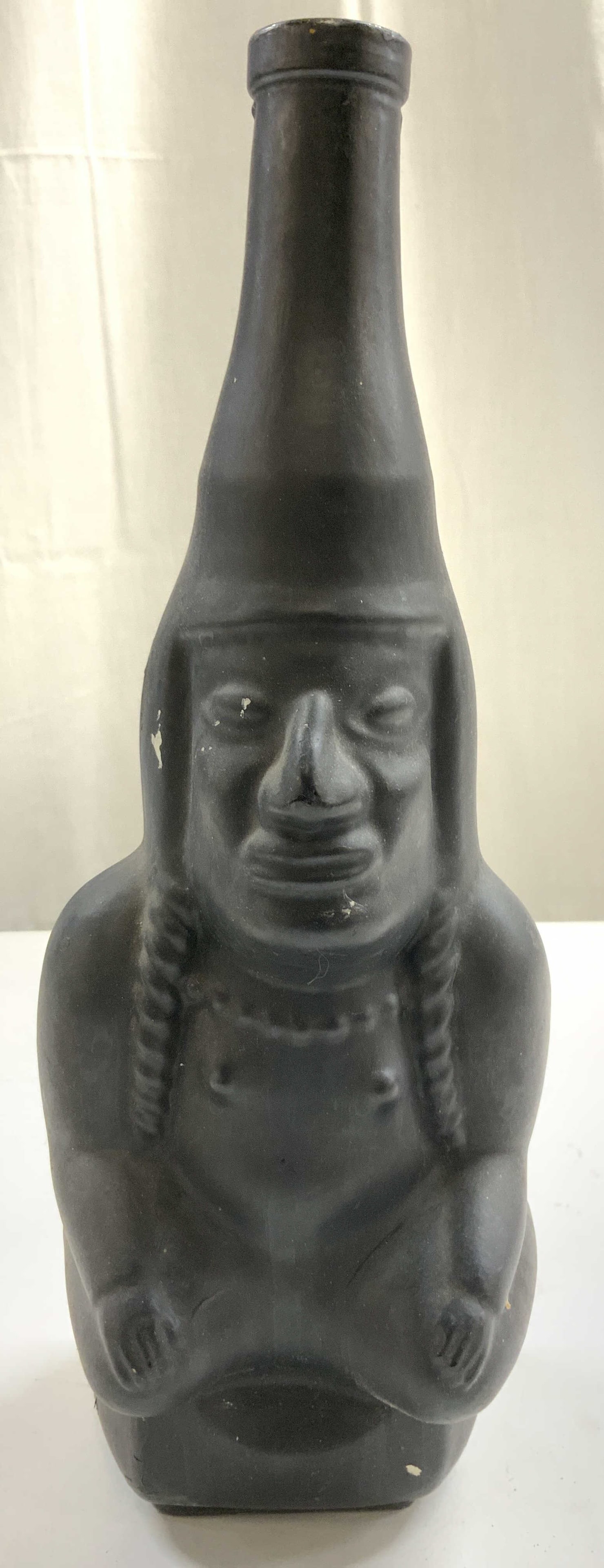 Peruvian Inca Pisco Decanter Matte Black (1 of 8)