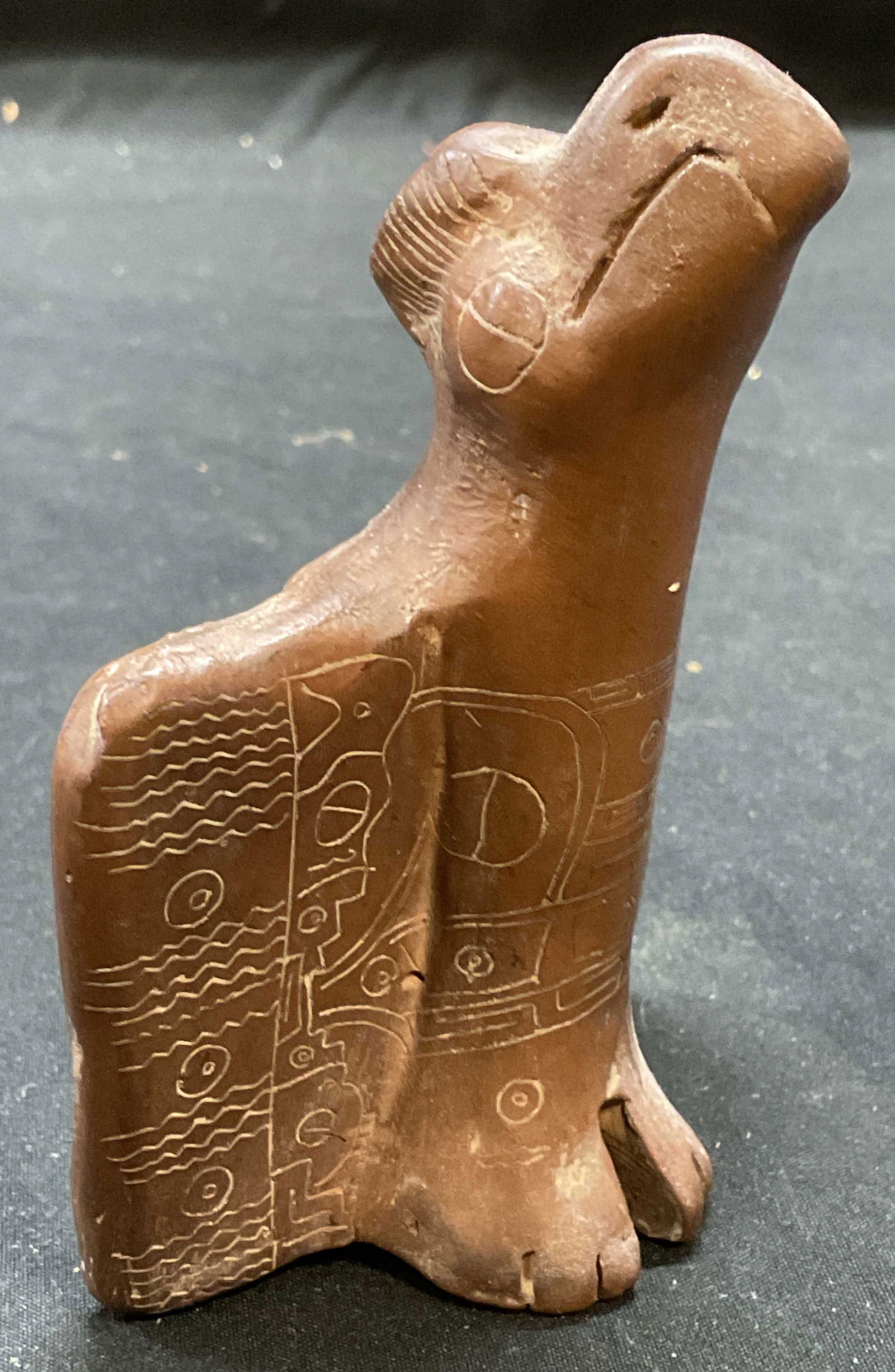 Handmade Latin American Ceramic Bird Figural (1 of 6)