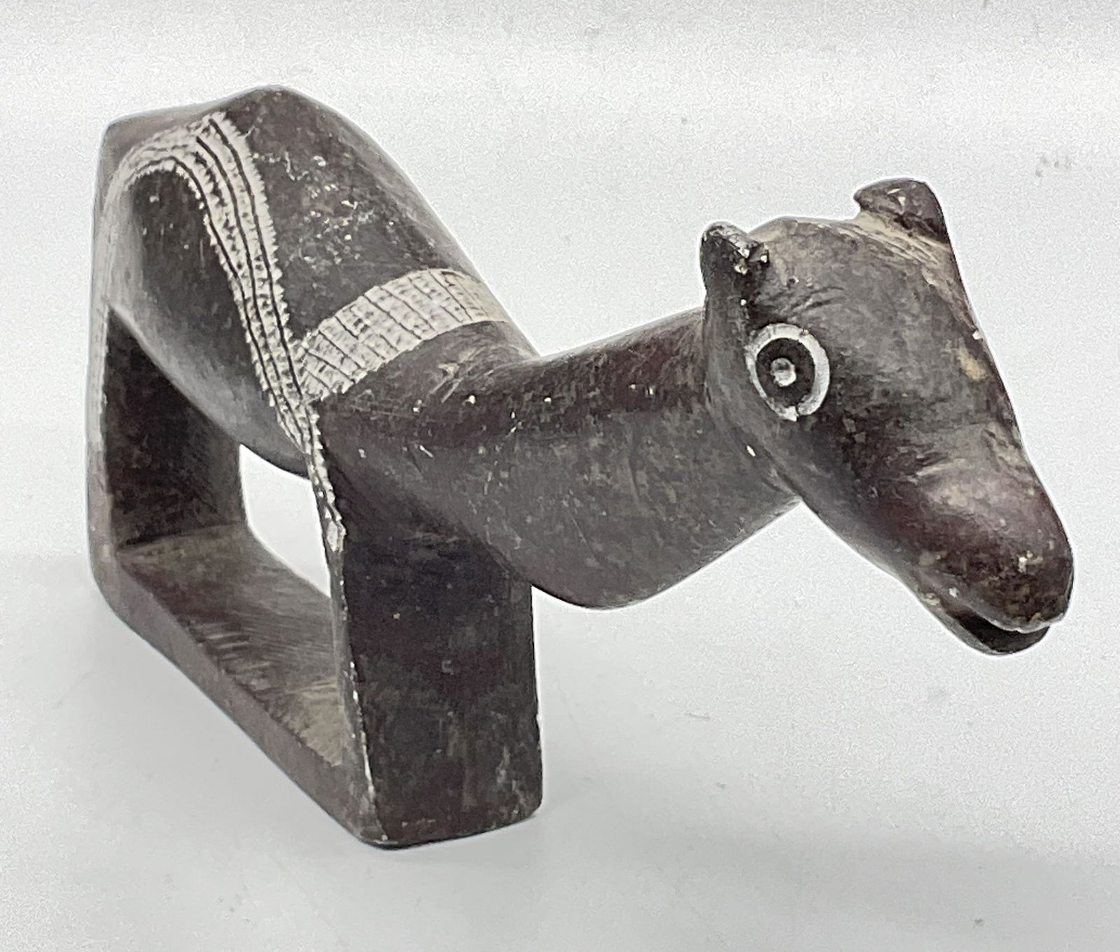 Vintage Carved Stone Camel Figural (1 of 7)