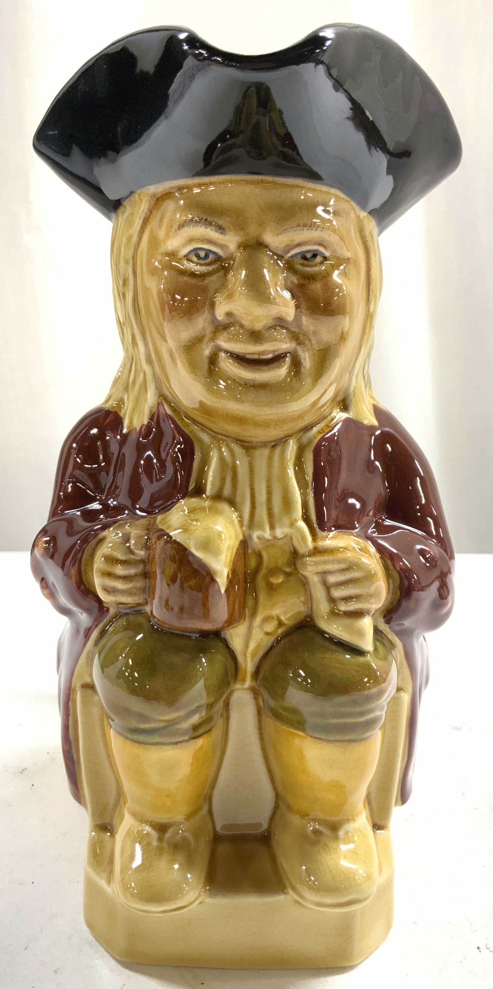 LS PHILPOT TOBY BY WOOD & SONS Ceramic Pitcher (1 of 8)