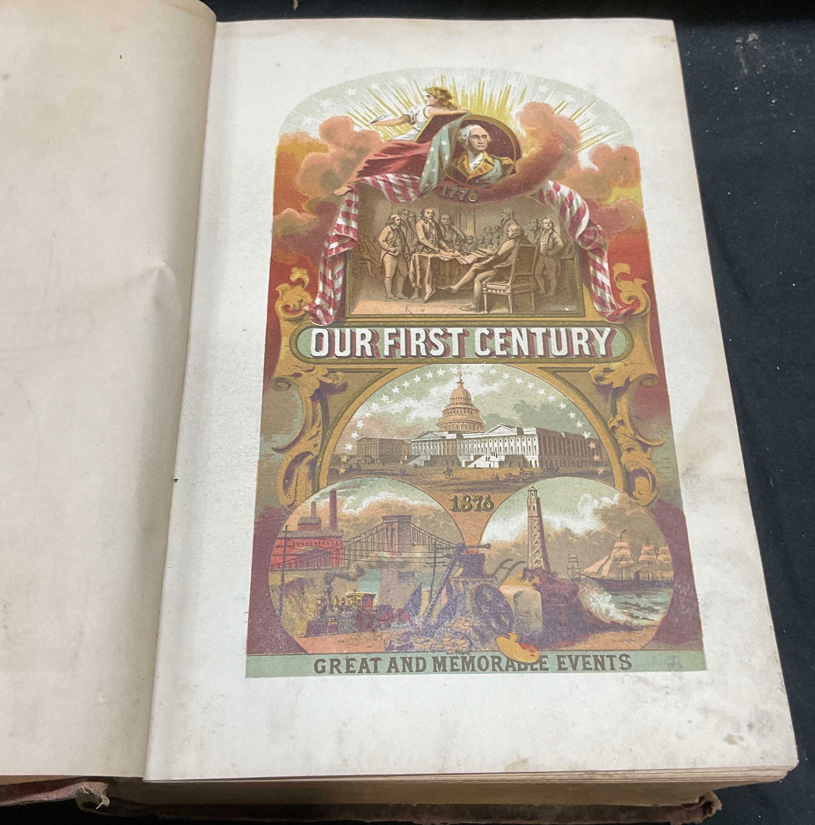 1876 Our First Century Book RM Devens Illustrated (1 of 10)