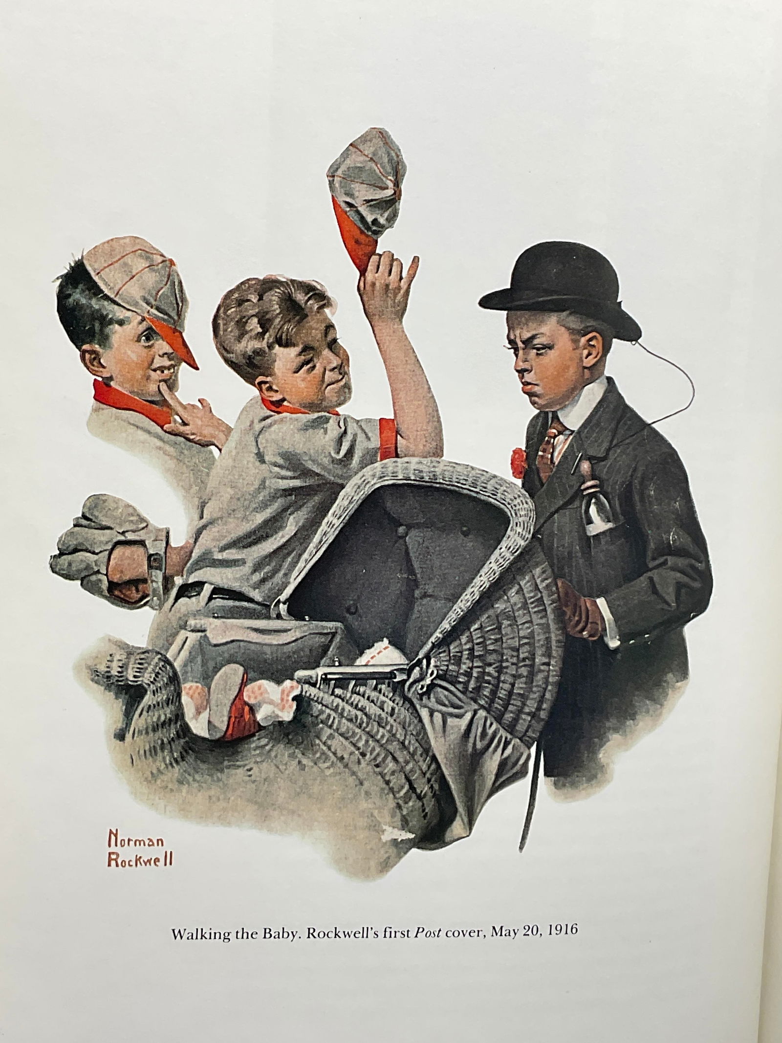 1979 THE NORMAN ROCKWELL TREASURY Illust Book (1 of 8)