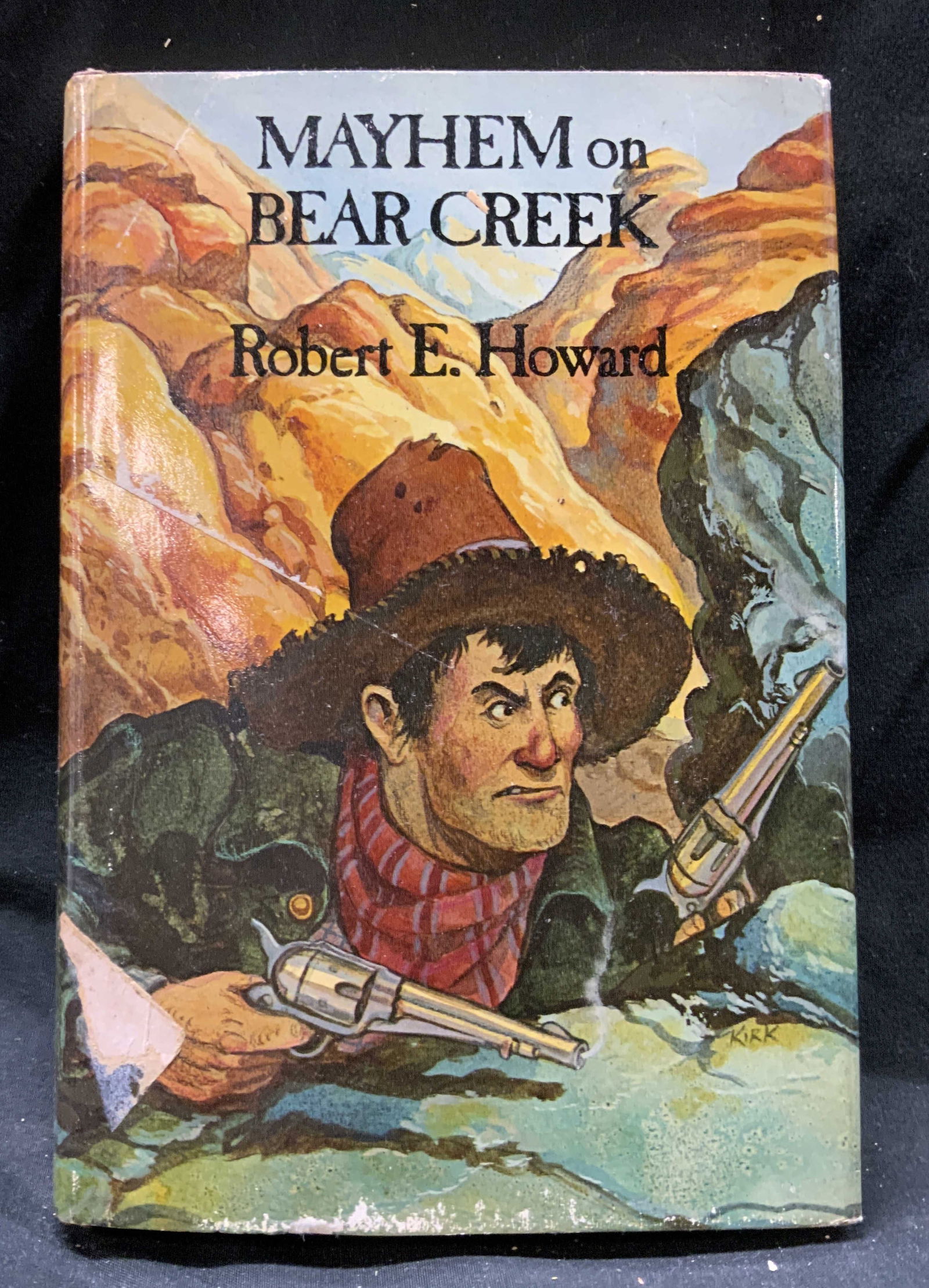 MAYHEM on BEAR CREEK Book Illustrated 1979 (1 of 6)