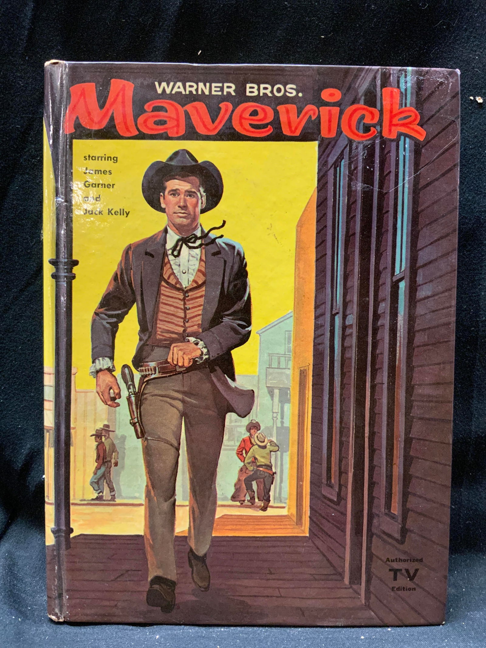 Warner Bros. MAVERICK Illustrated Signed 1959 (1 of 6)