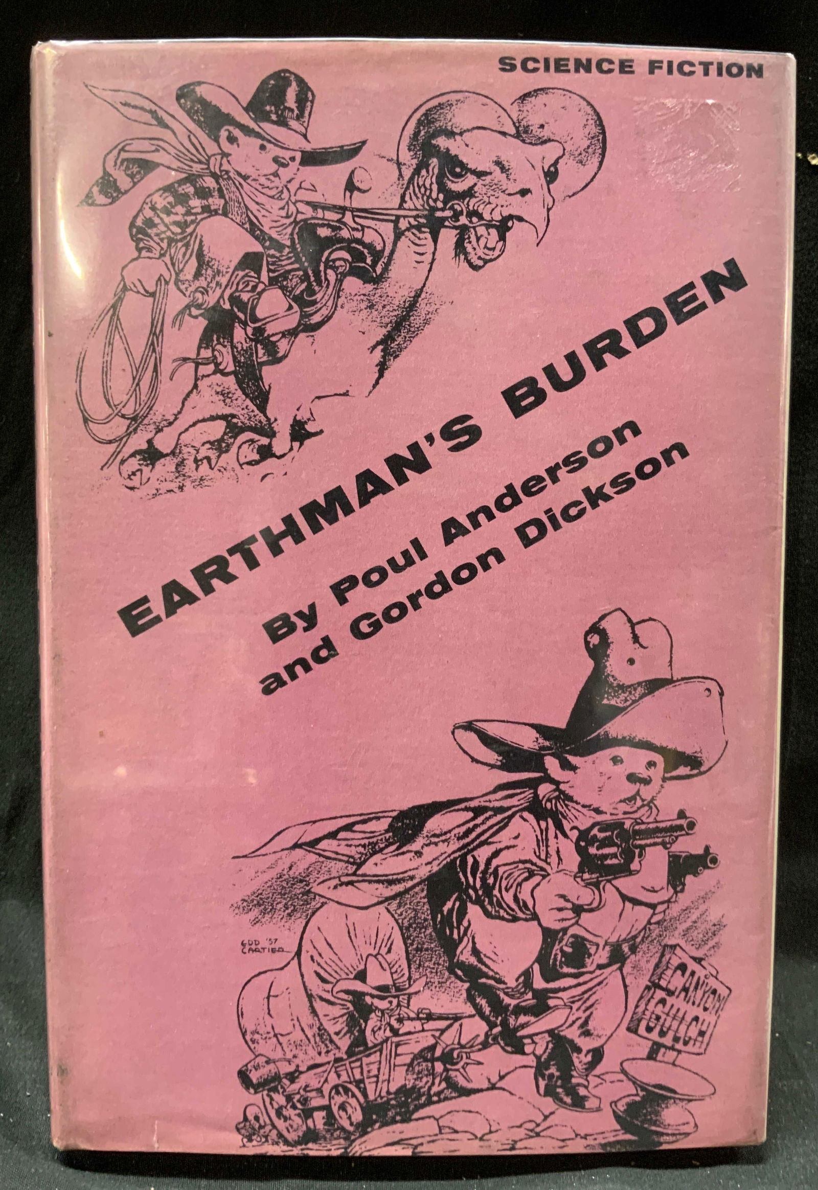 EARTHMANS Burden Illustrated First Edition Bk 1957 (1 of 7)