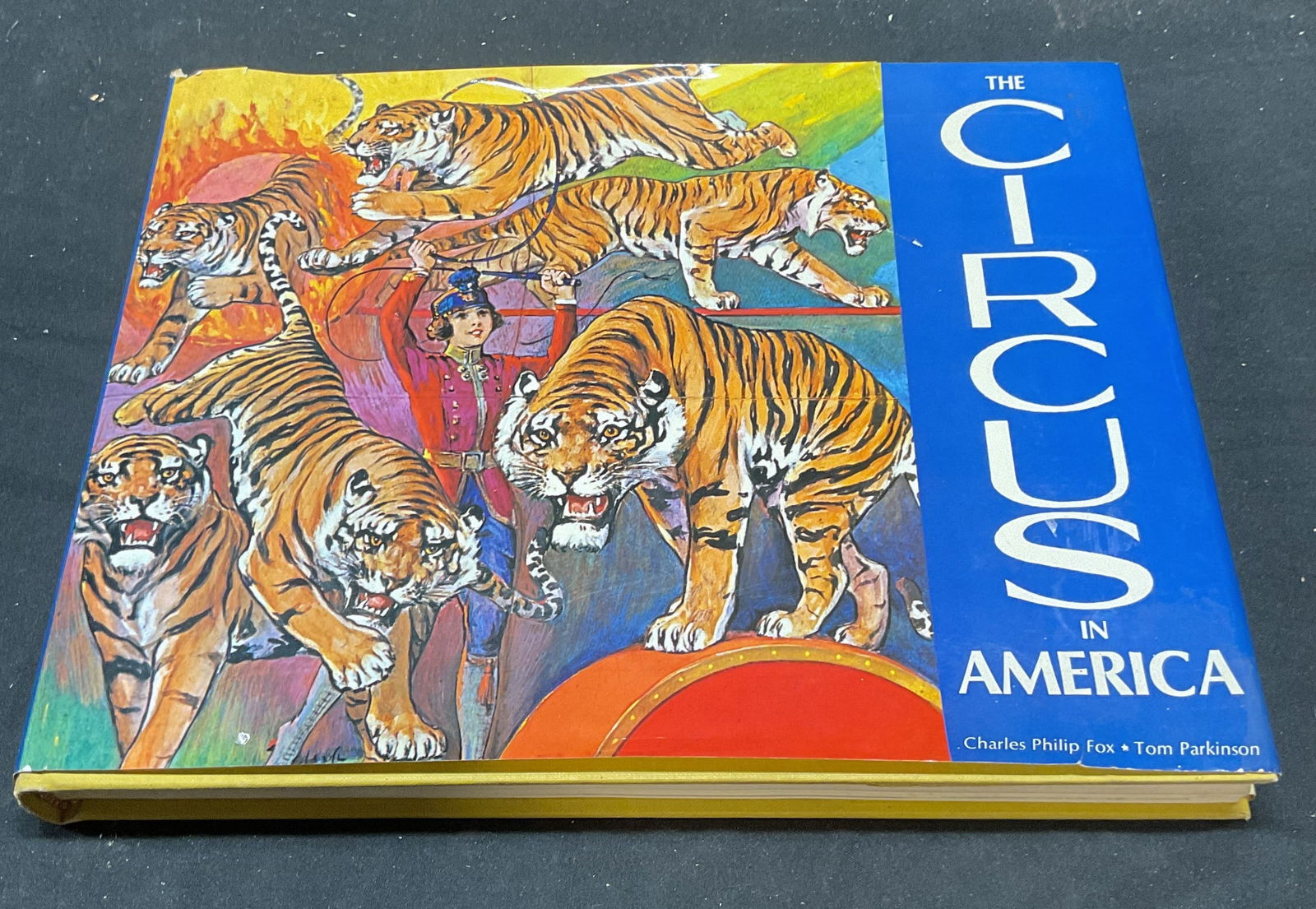 1969 The Circus In America, Illustrated Book (1 of 9)