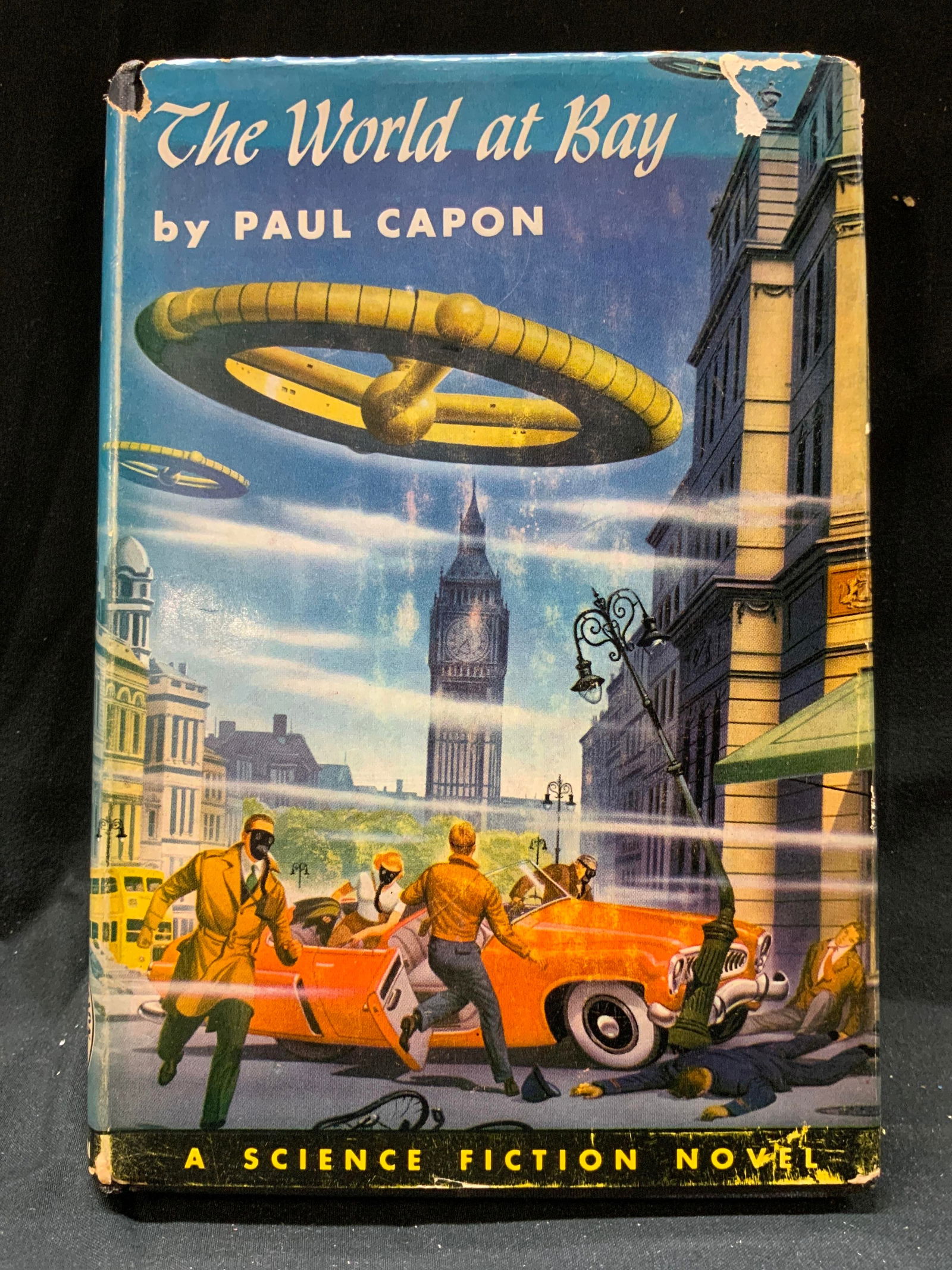 The World At Bay Illustrated First Edition 1954 (1 of 7)