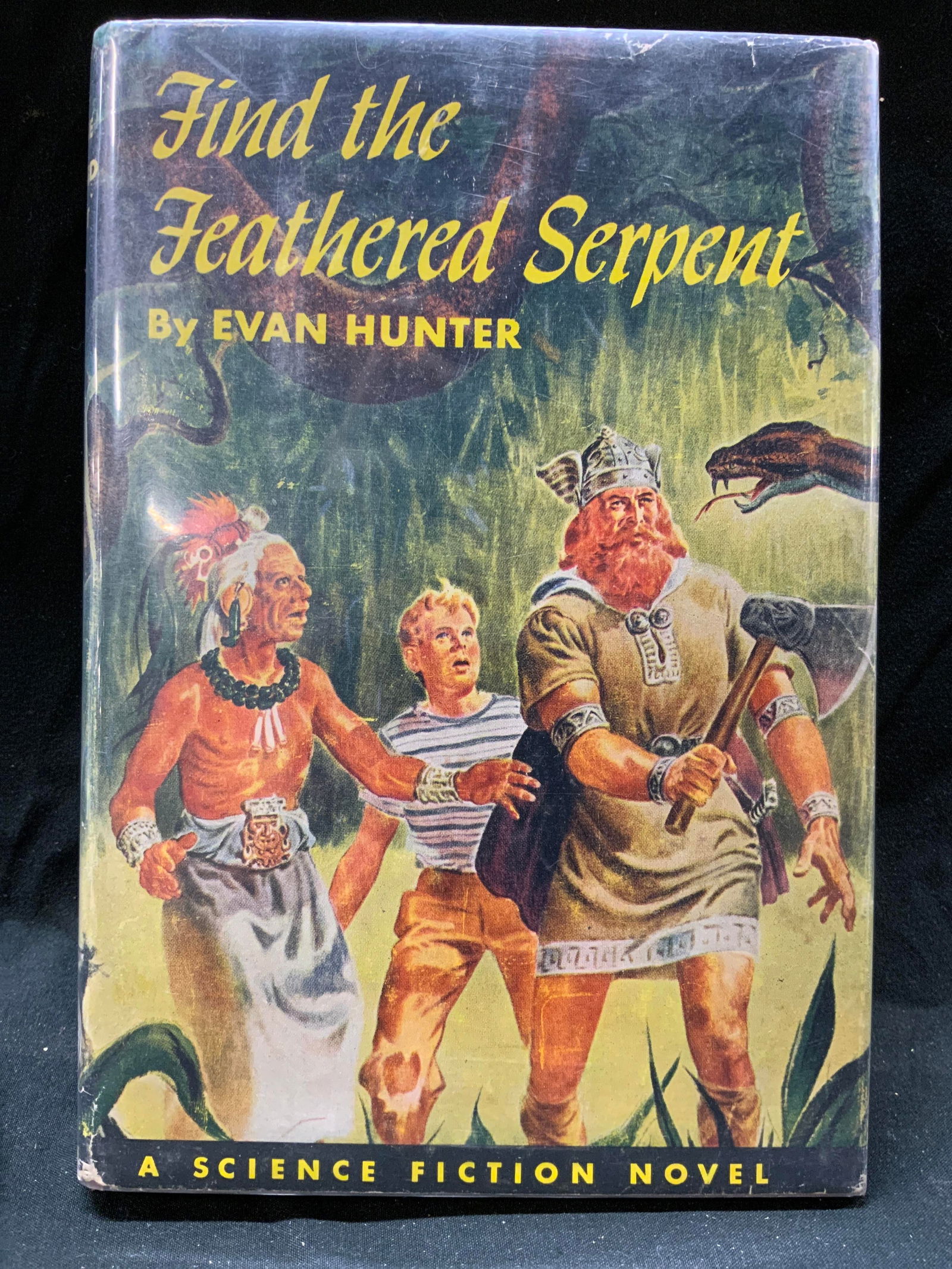 Find The Feathered Serpent First Edition 1952 (1 of 7)