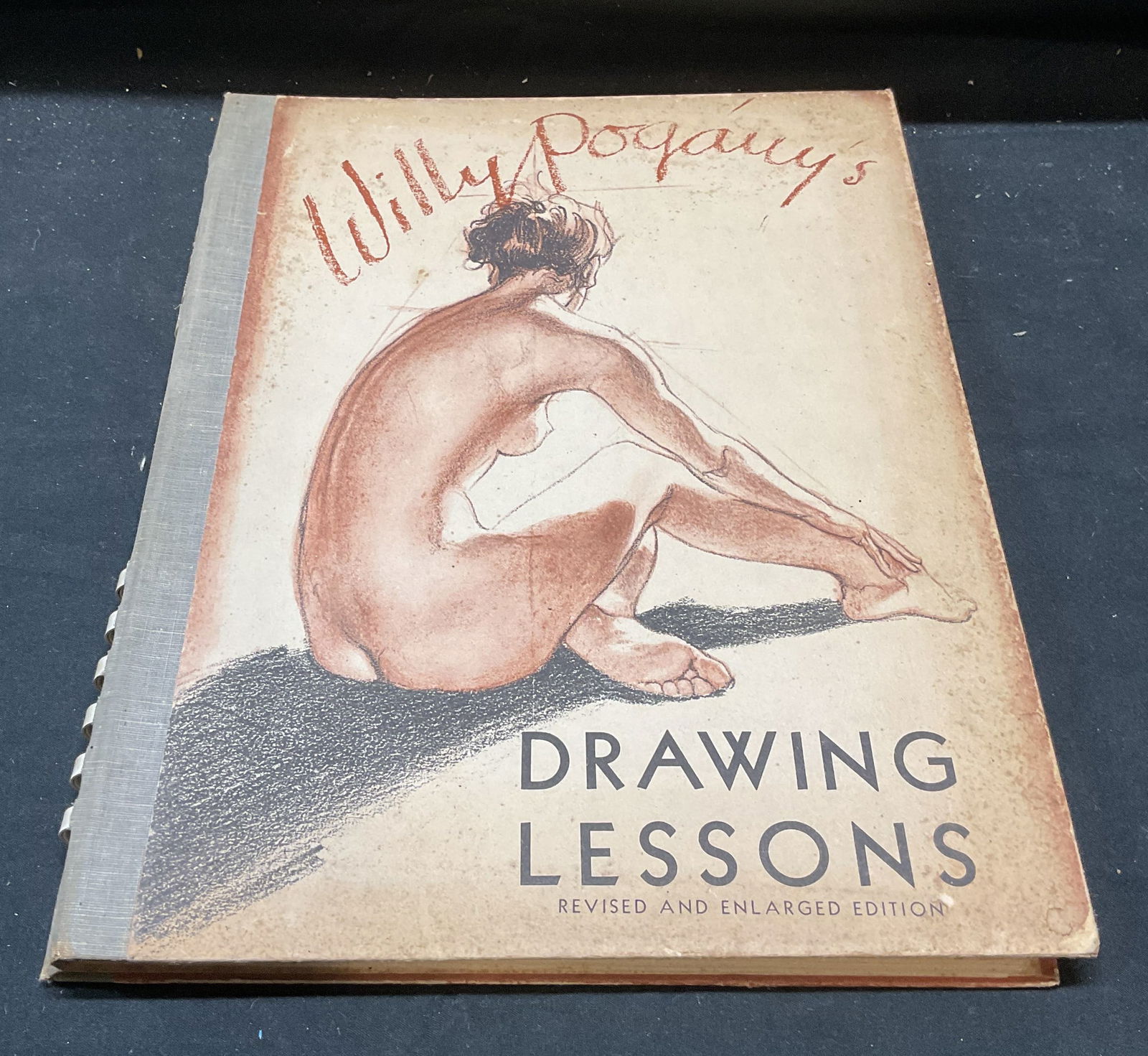1946 Willy Poyauys Drawing Lessons Illustr (1 of 7)