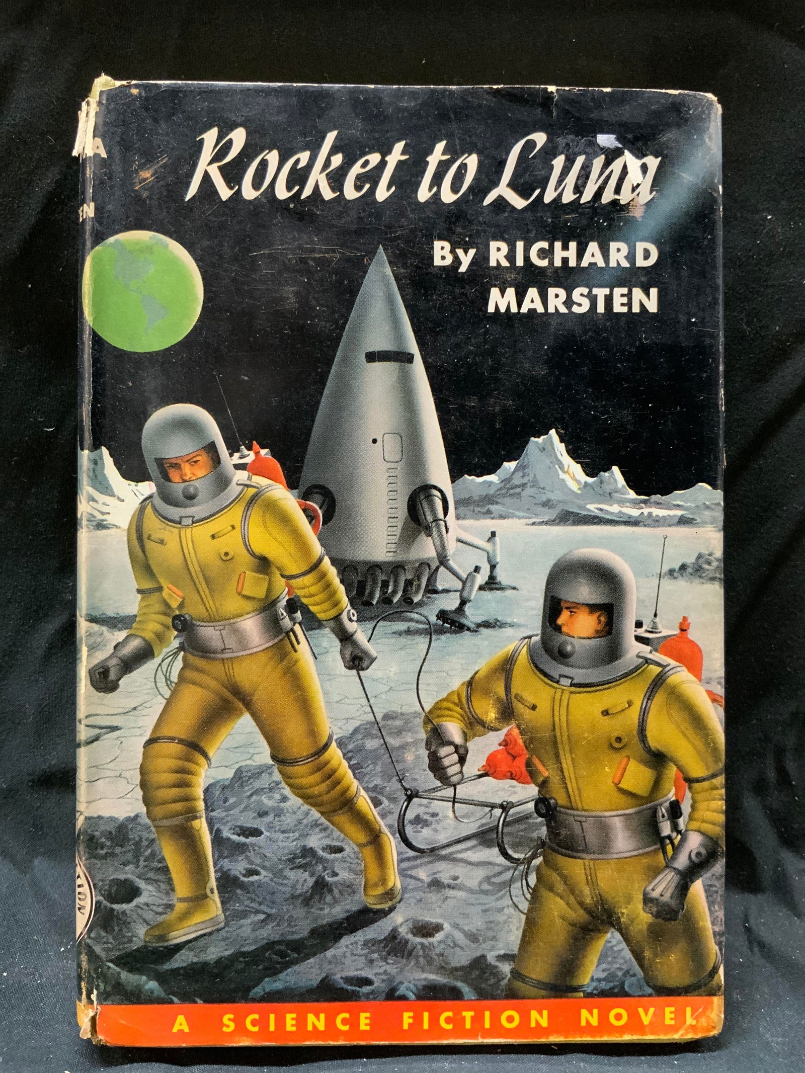 Rocket To Luna Illustrated First Edition 1953 (1 of 6)
