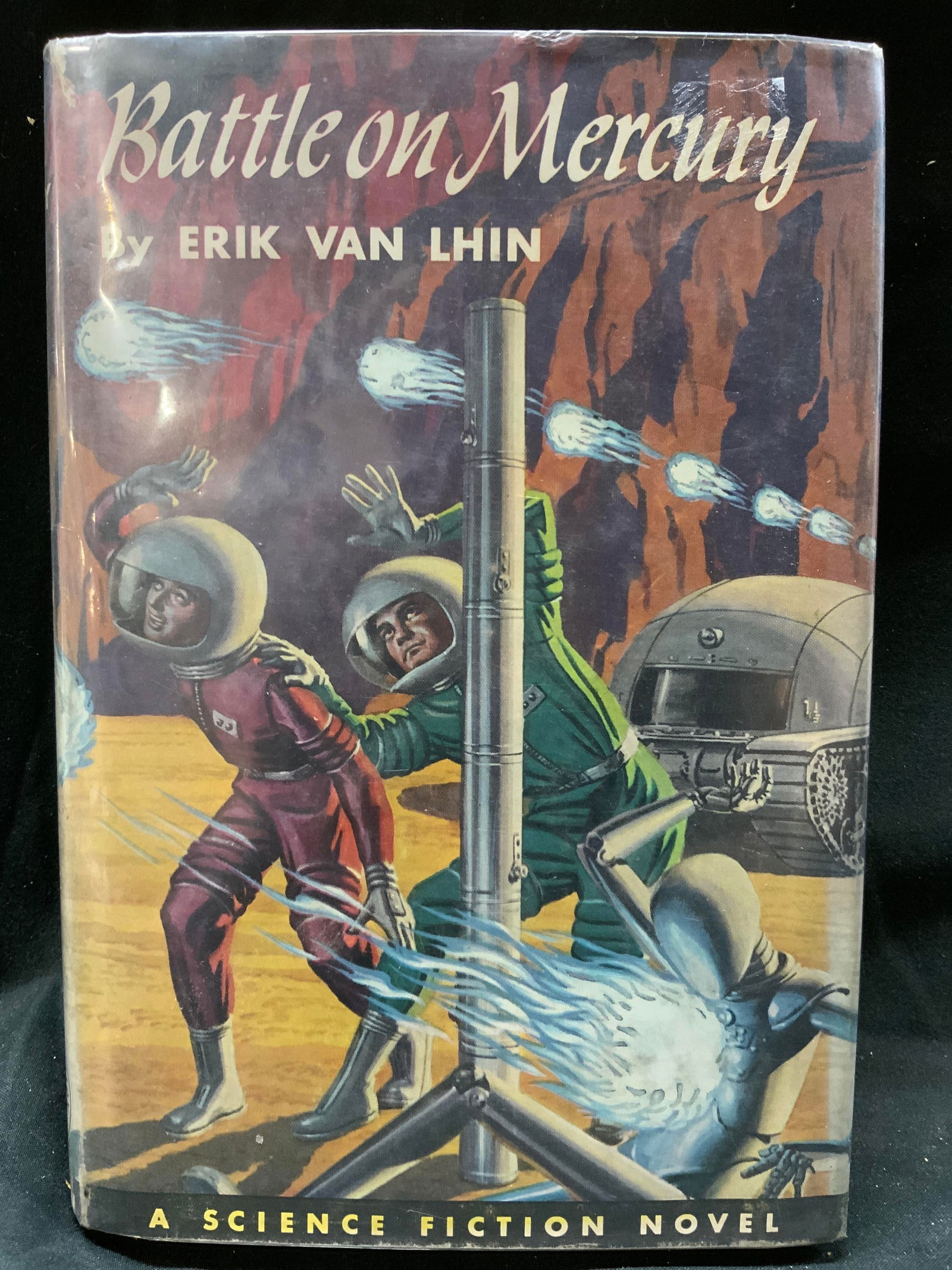 Battle On Mercury Illustrated First Edition 1953 (1 of 7)