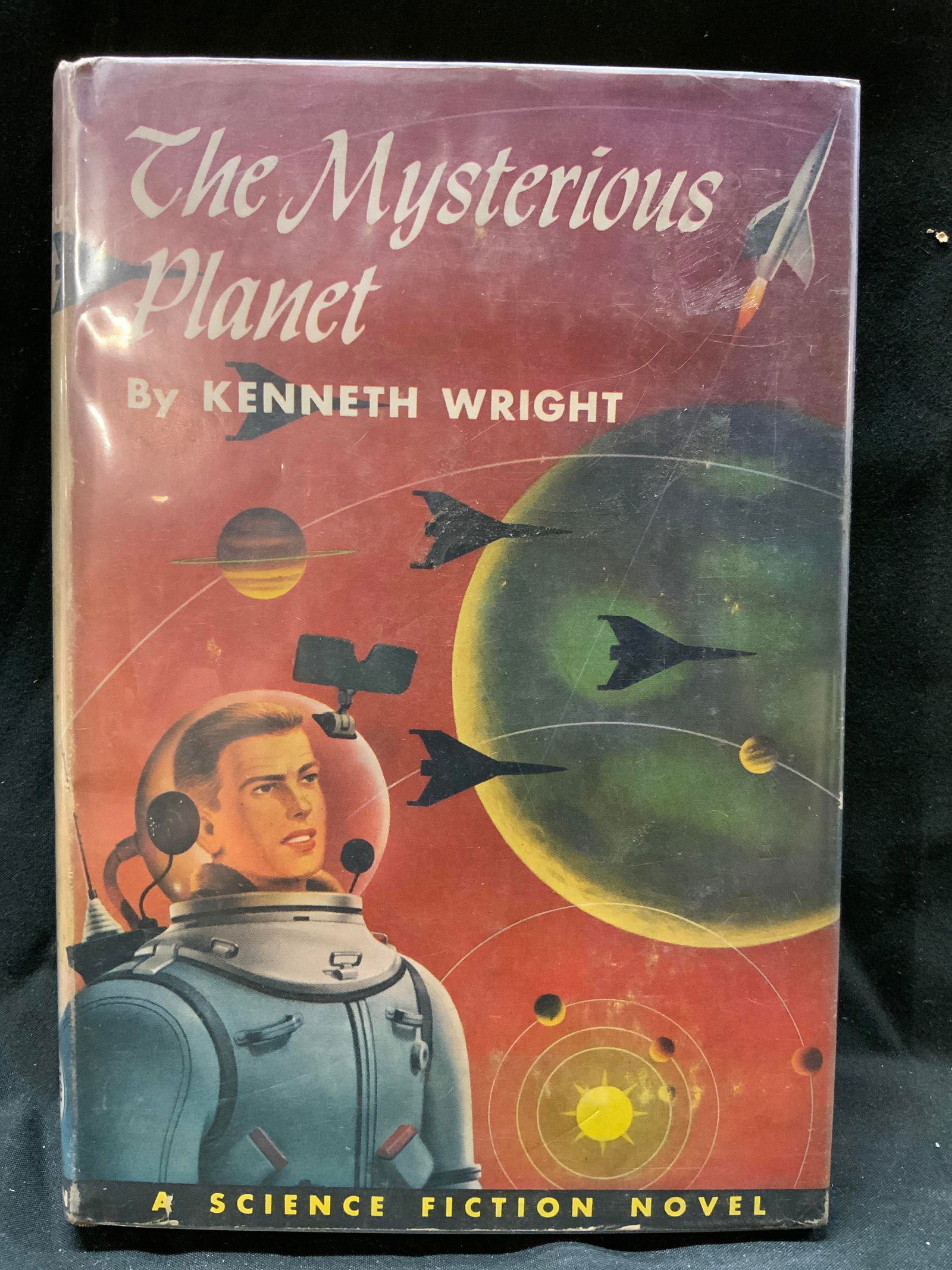 The Mysterious Planet Illustr First Edition 1953 (1 of 7)