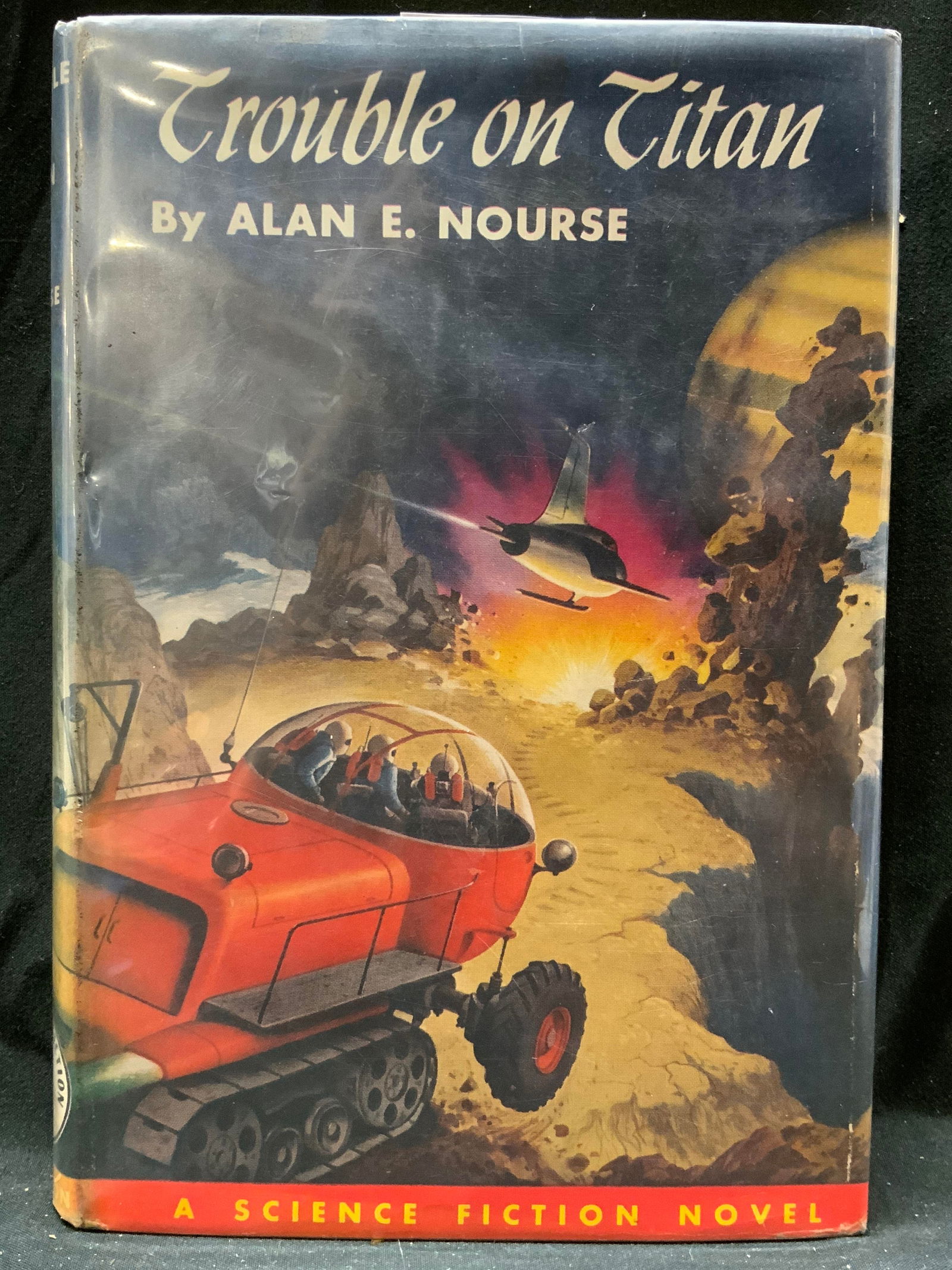 Trouble on Titan Illustrated First Edition 1954 (1 of 7)