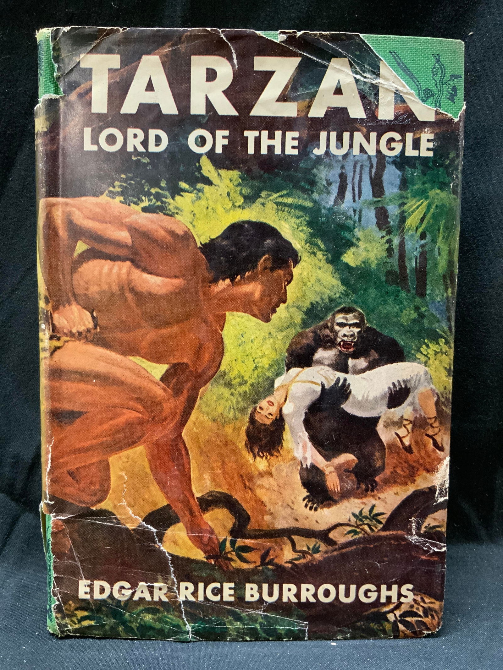 Tarzan Lord of the Jungle Illustrated 1928 (1 of 7)