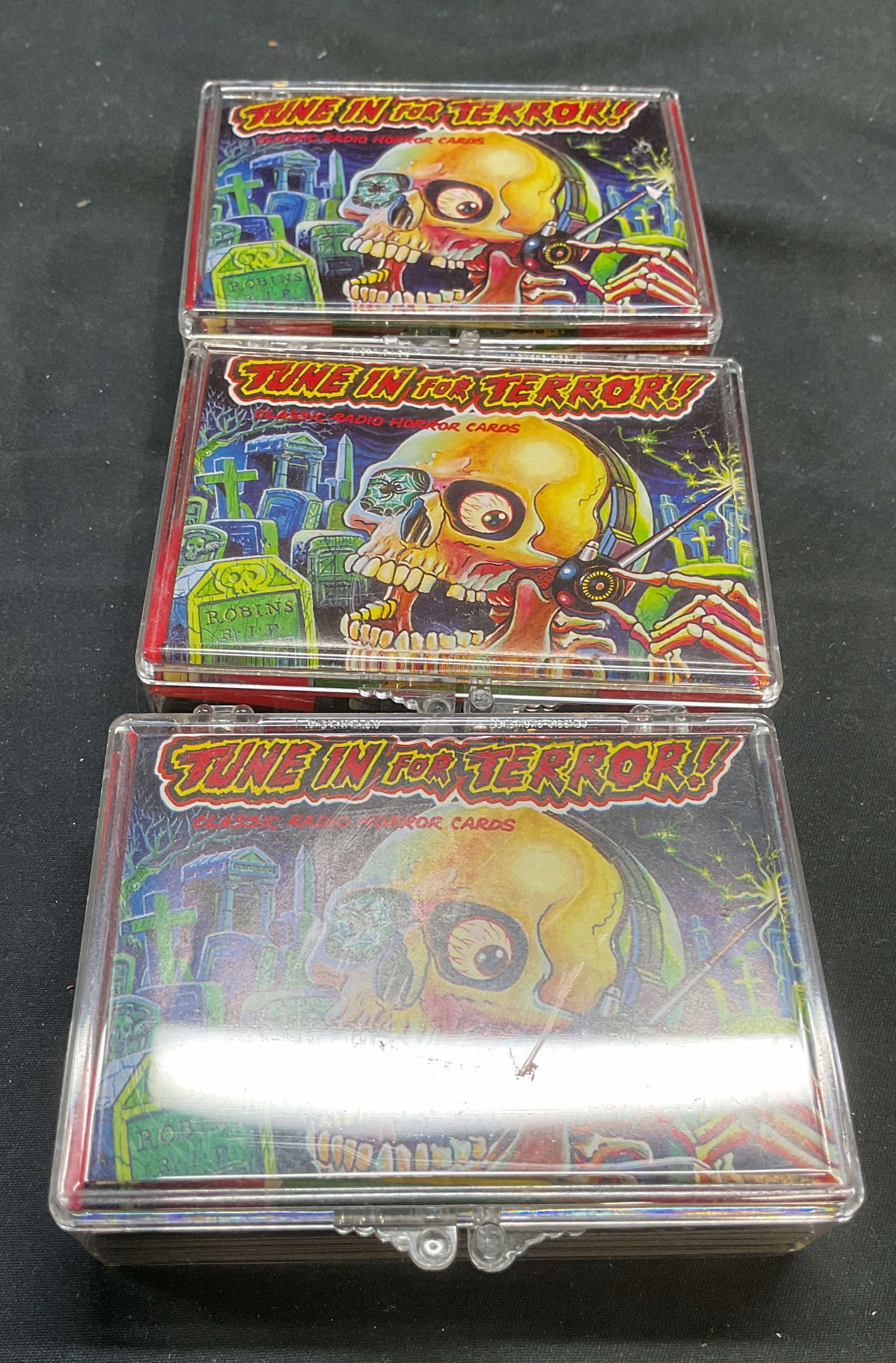 Group Lot 50+ Terror Classic Horror Trading Cards (1 of 7)