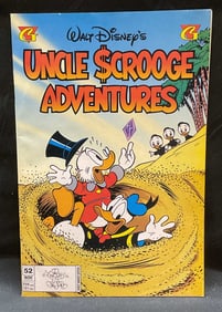 1997 Disney Comic Uncle Scrooge Adventures #52