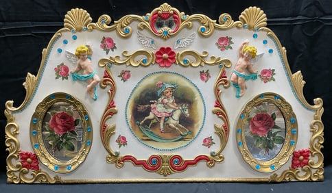 Ellie Haggerty Rocking Horse Carousel Panel