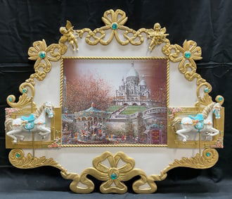 Ellie Haggerty Carousel Horse Carousel Panel
