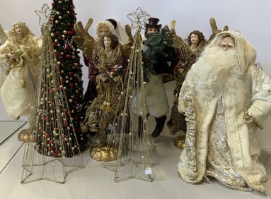 Group Lot 9 Christmas Decor XL
