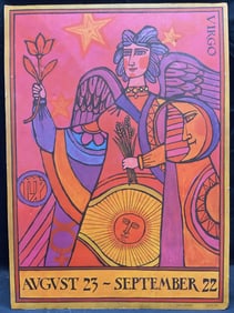 Portal Publ Virgo Zodiac Poster